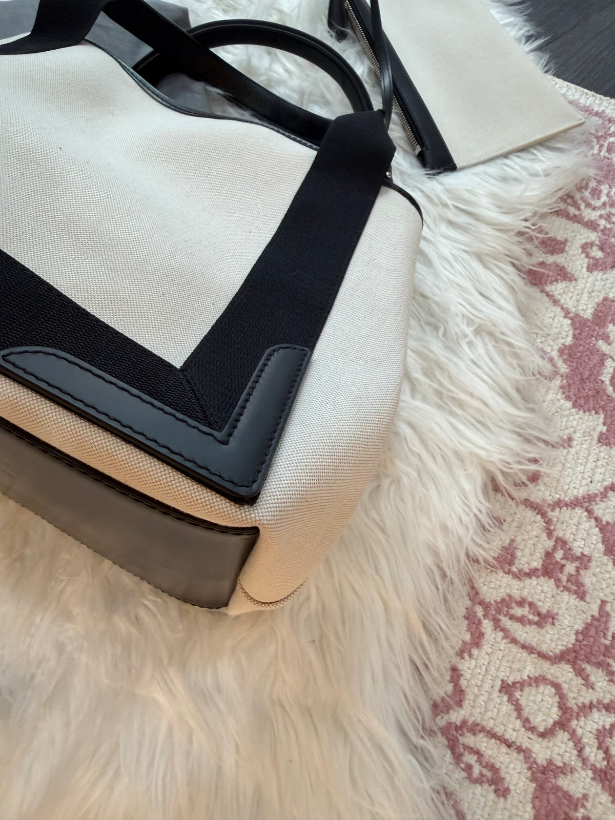 BALENCIAGA CABAS SMALL TOTE BAG