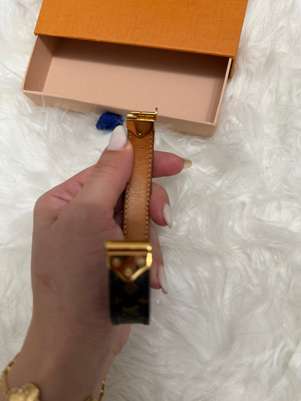Louis Vuitton Nano Monogram Bracelet
