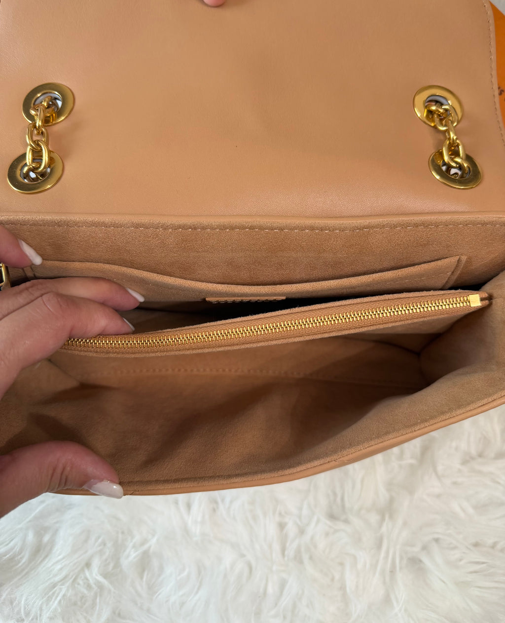LOUIS VUITTON CALFSKIN LV NEW WAVE CHAIN BAG