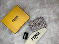 FENDI MICRO TRIFOLD SMALL WALLET