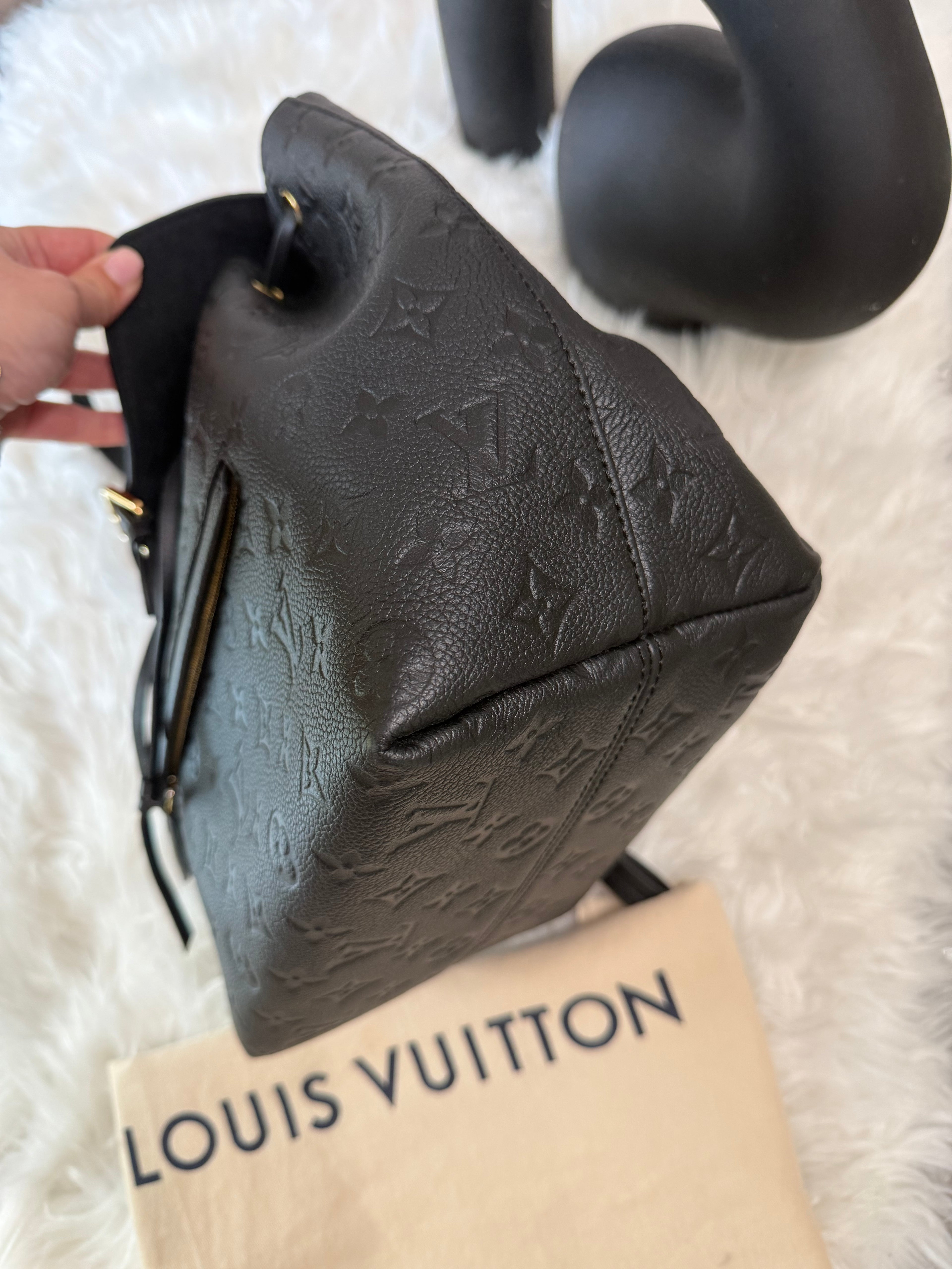 LOUIS VUITTON MONTSOURIS NM BACKBACK