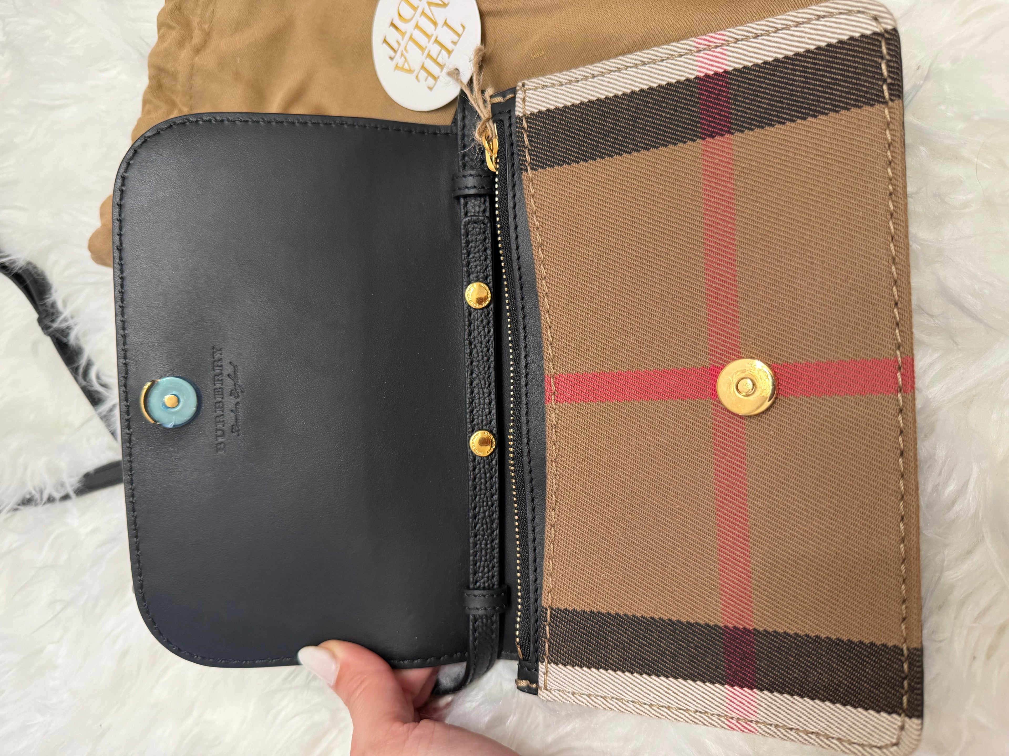 Burberry Hampshire Crossbody Bag