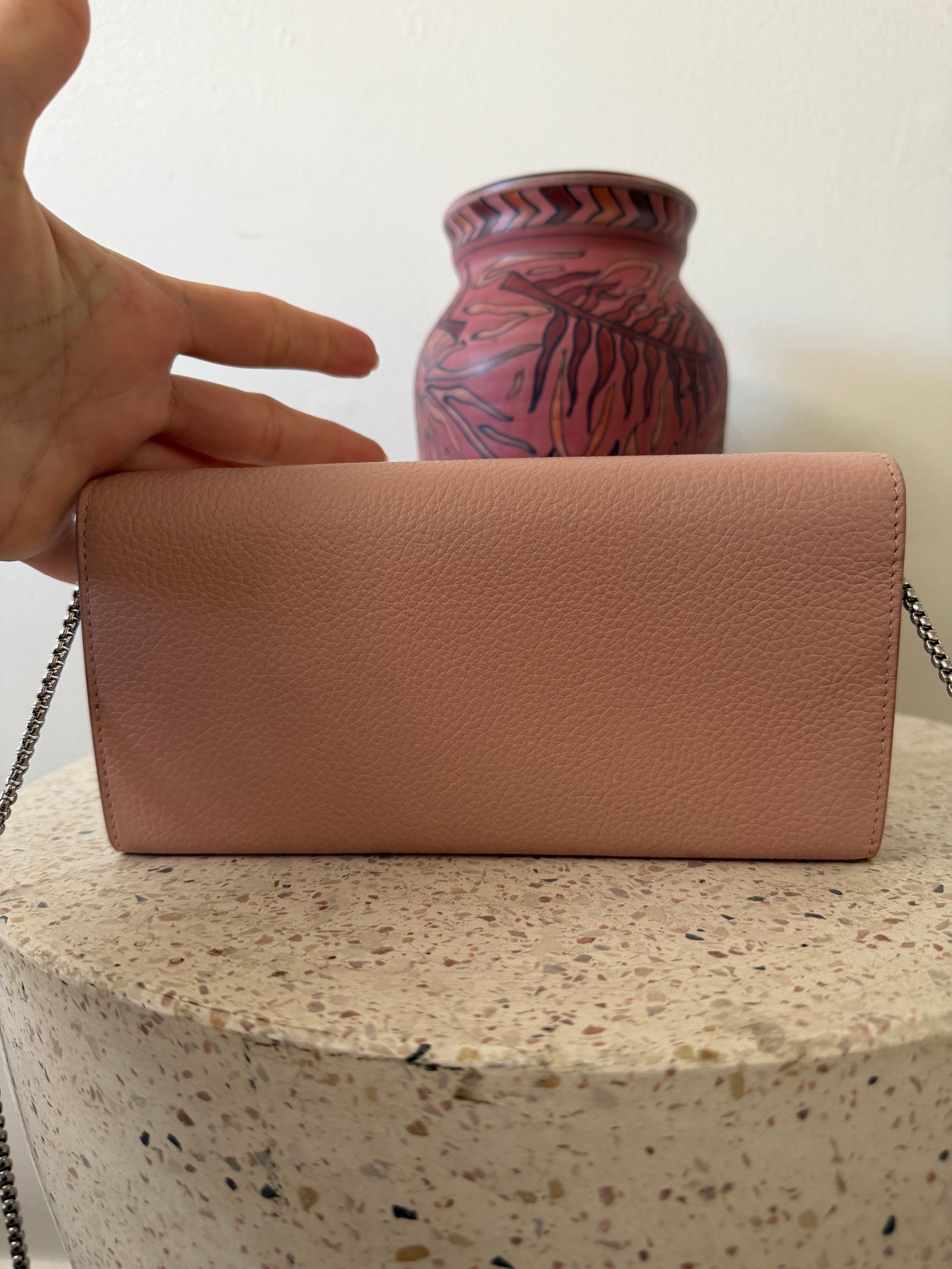 SALVATORE FERRAGAMO GANCINI SOFT WOC