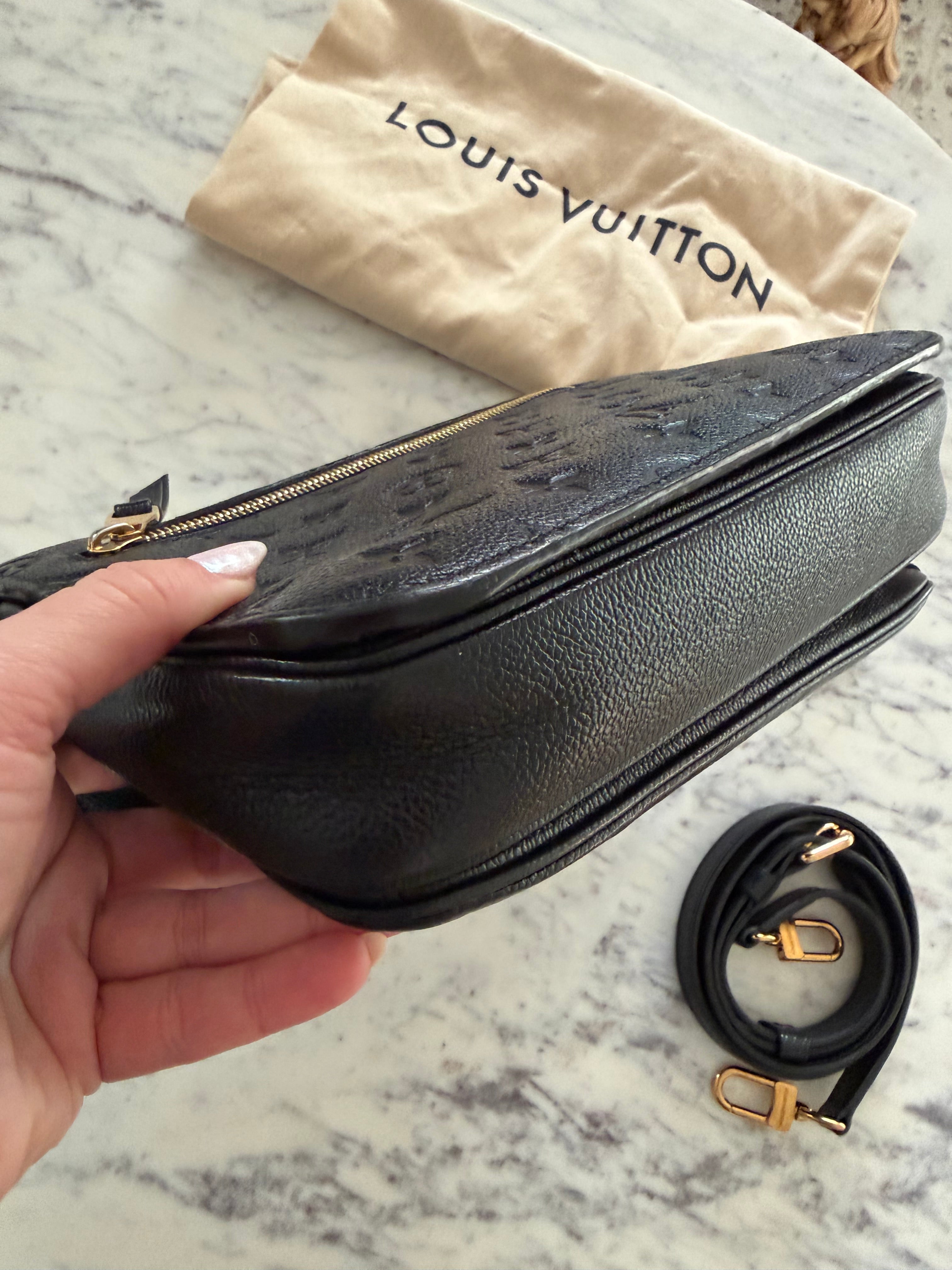 Louis Vuitton Pochette Metis Empreinte bag