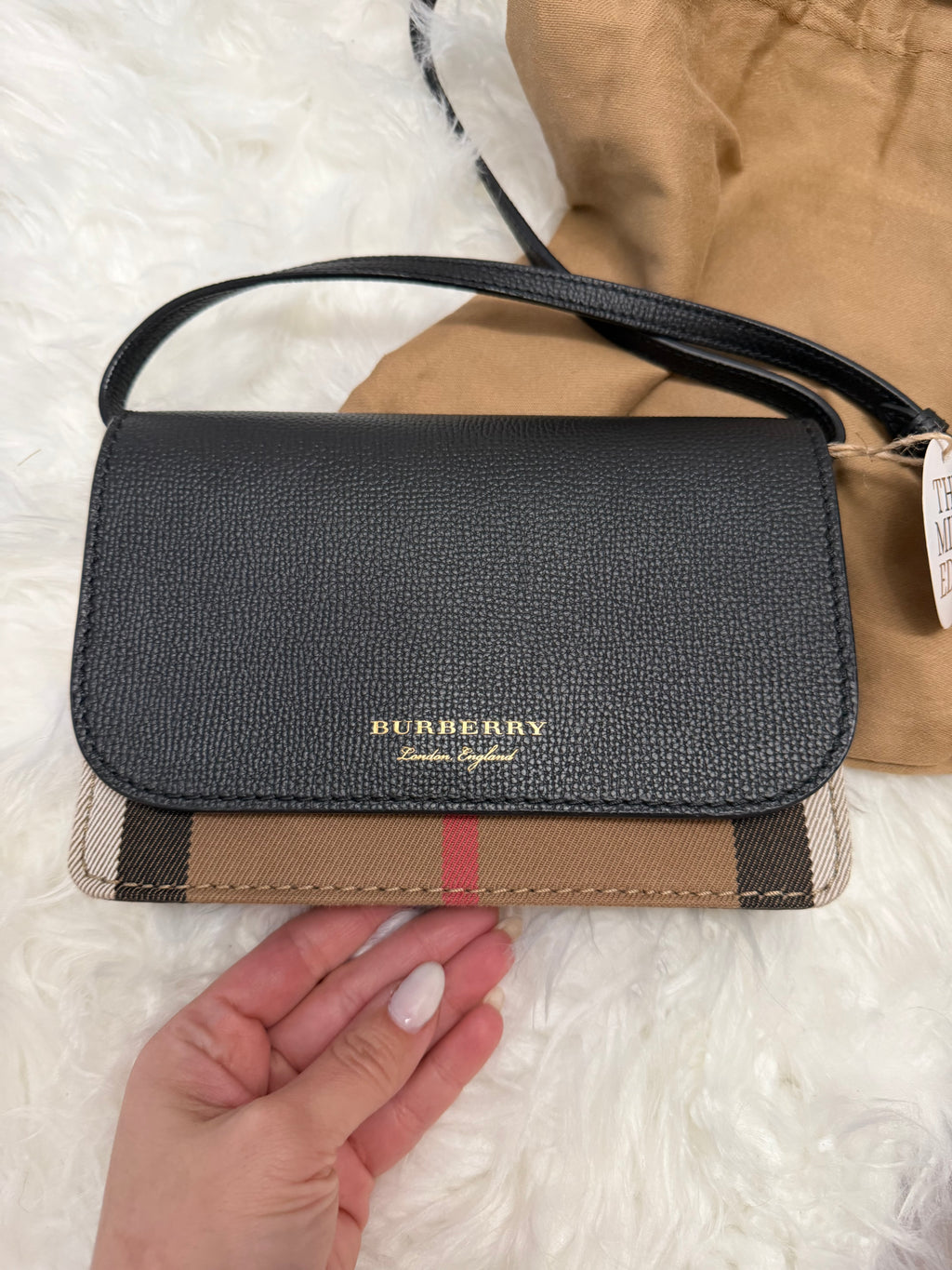 Burberry Hampshire Crossbody Bag