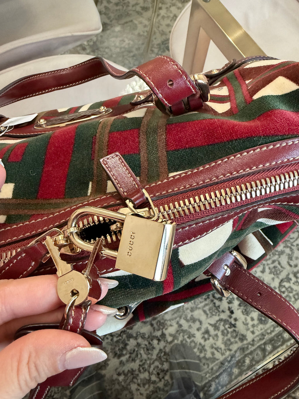 Gucci 85th Anniversary Boston Bag
