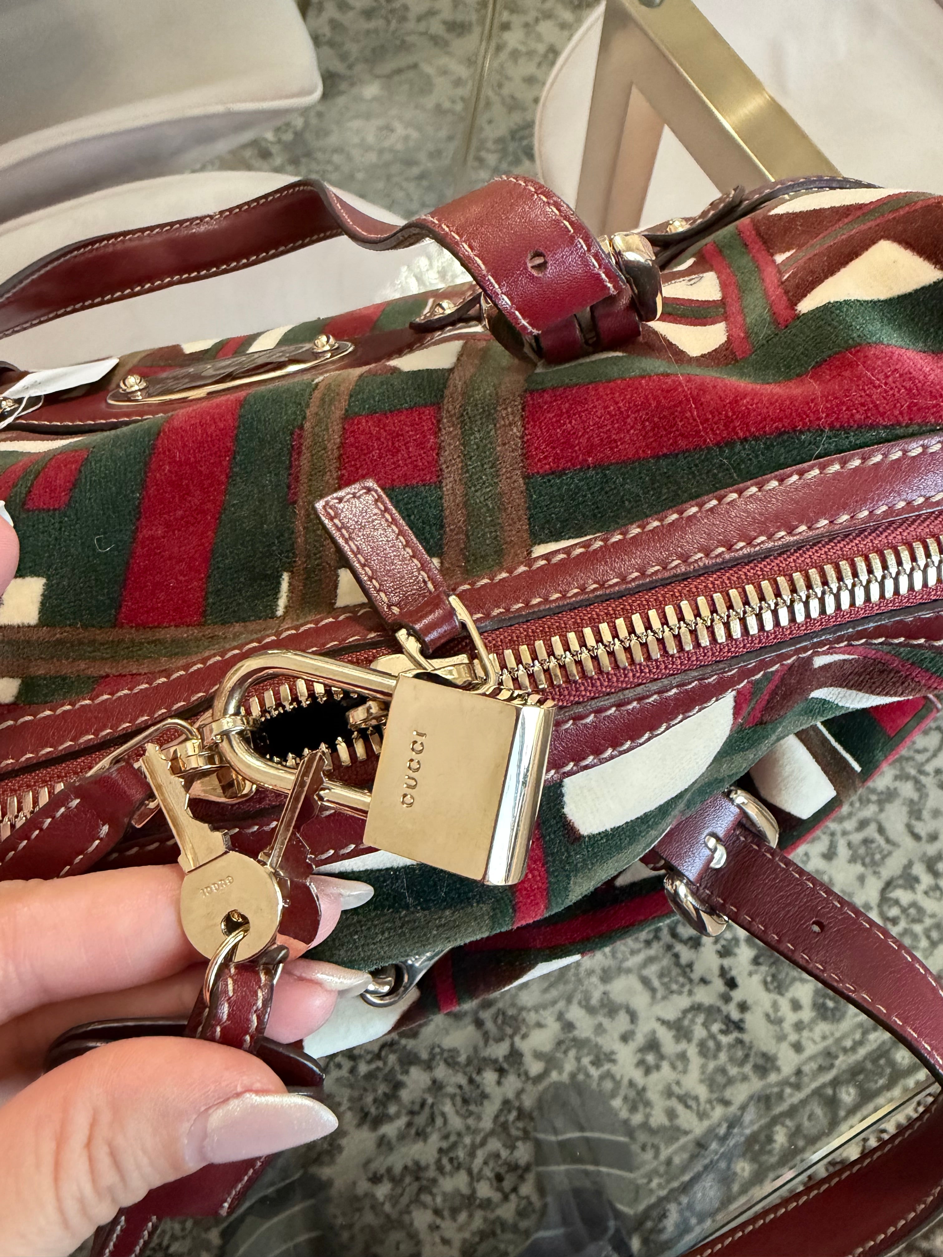 Gucci 85th Anniversary Boston Bag