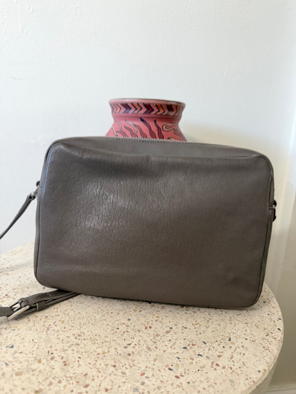 Saint Laurent Lou Camera Bag with Embossed YSL Logo