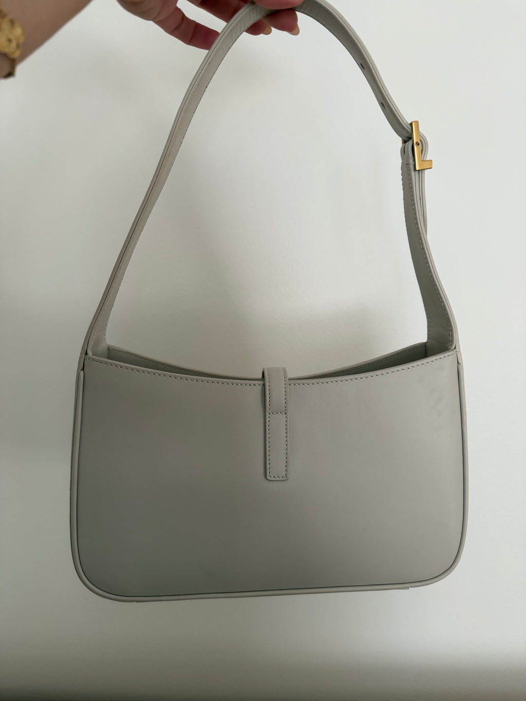 SAINT LAURENT 5 A 7 SHOULDER BAG