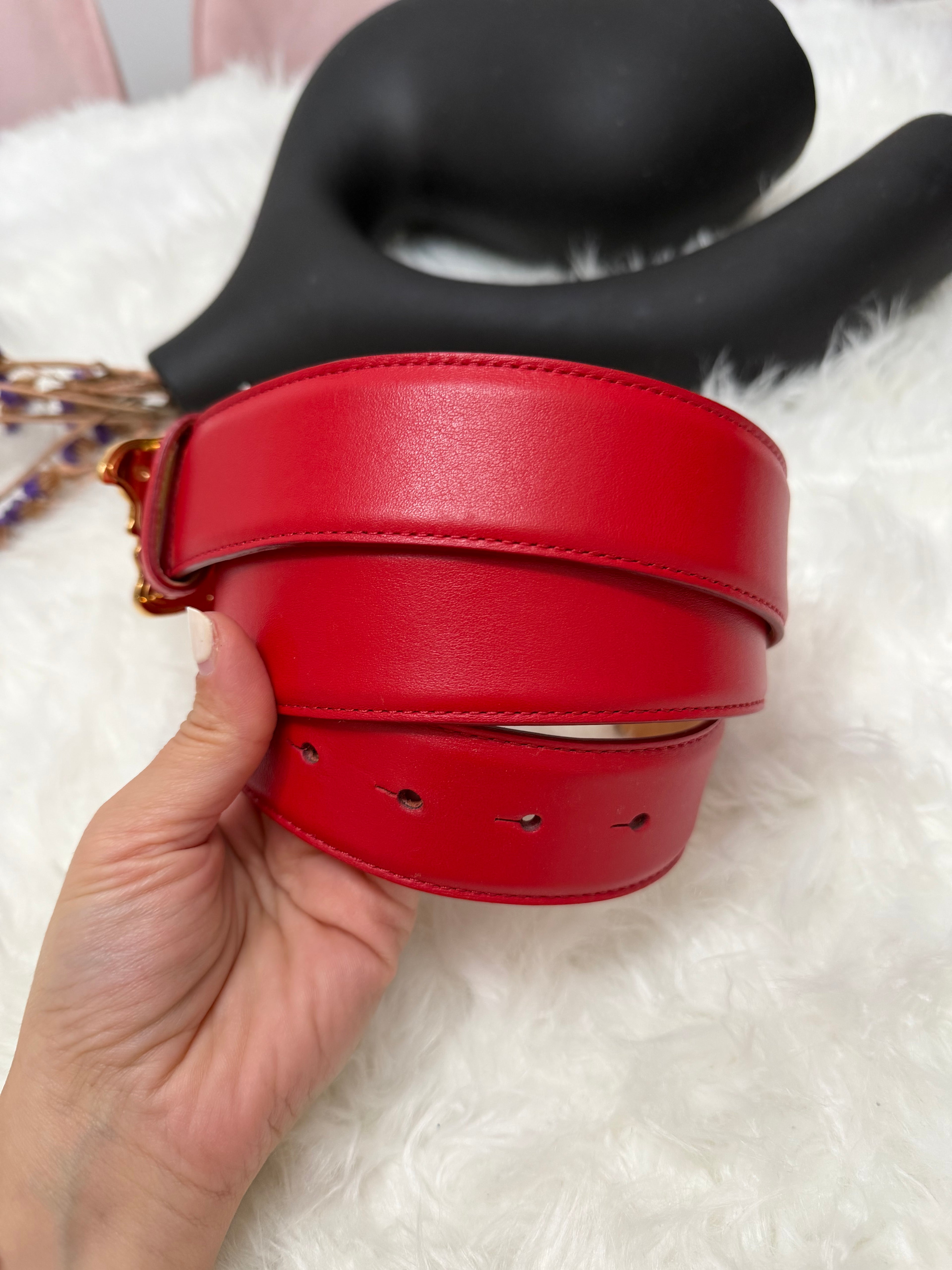 Versace Medusa Head Belt