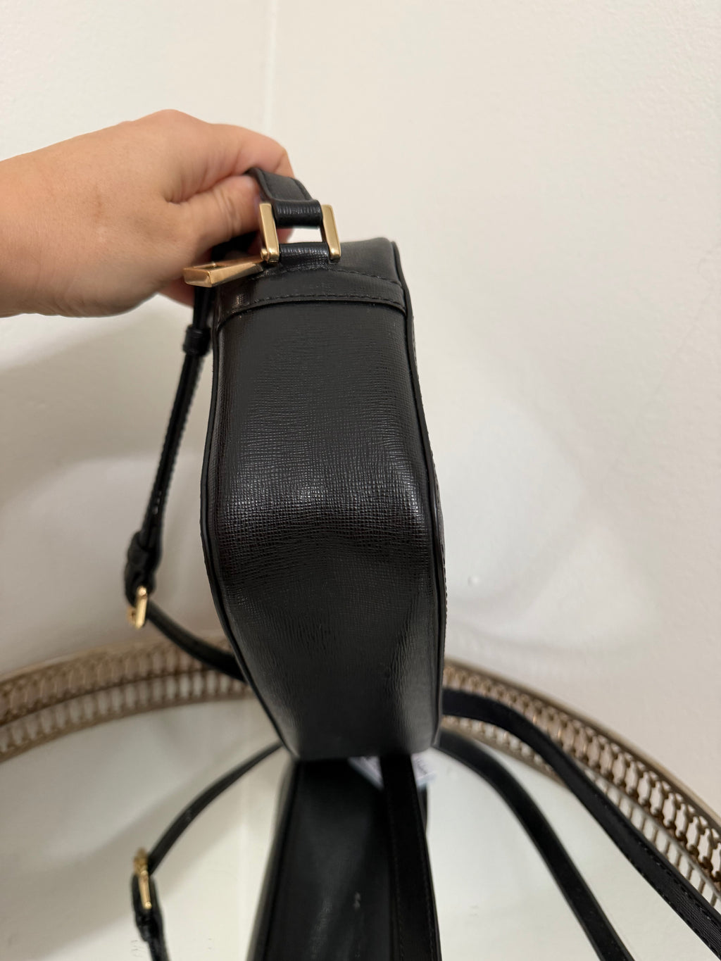 VERSACE MEDUSA Palazzo CAMERA BAG