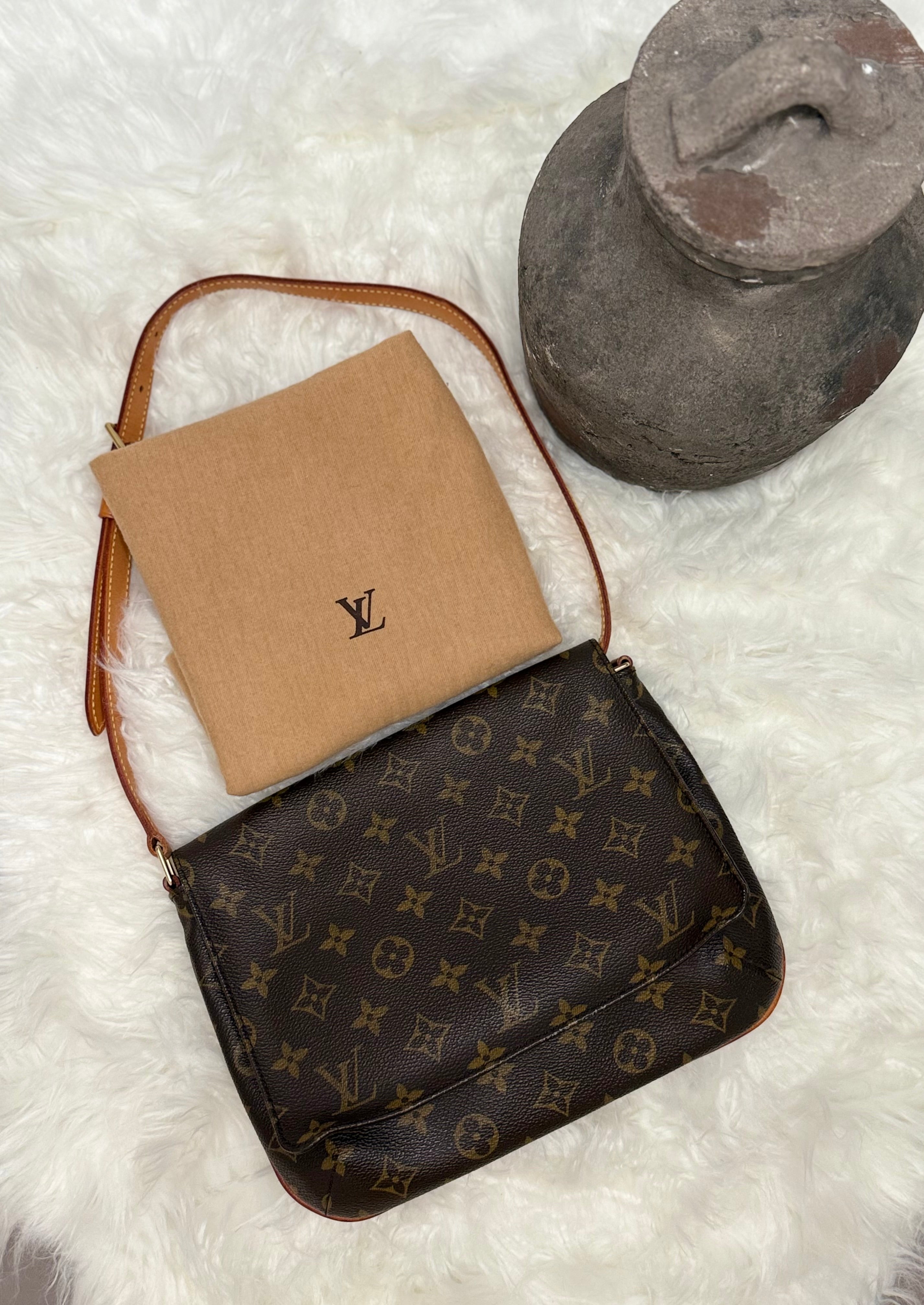 Louis Vuitton Monogram Musette Tango bag