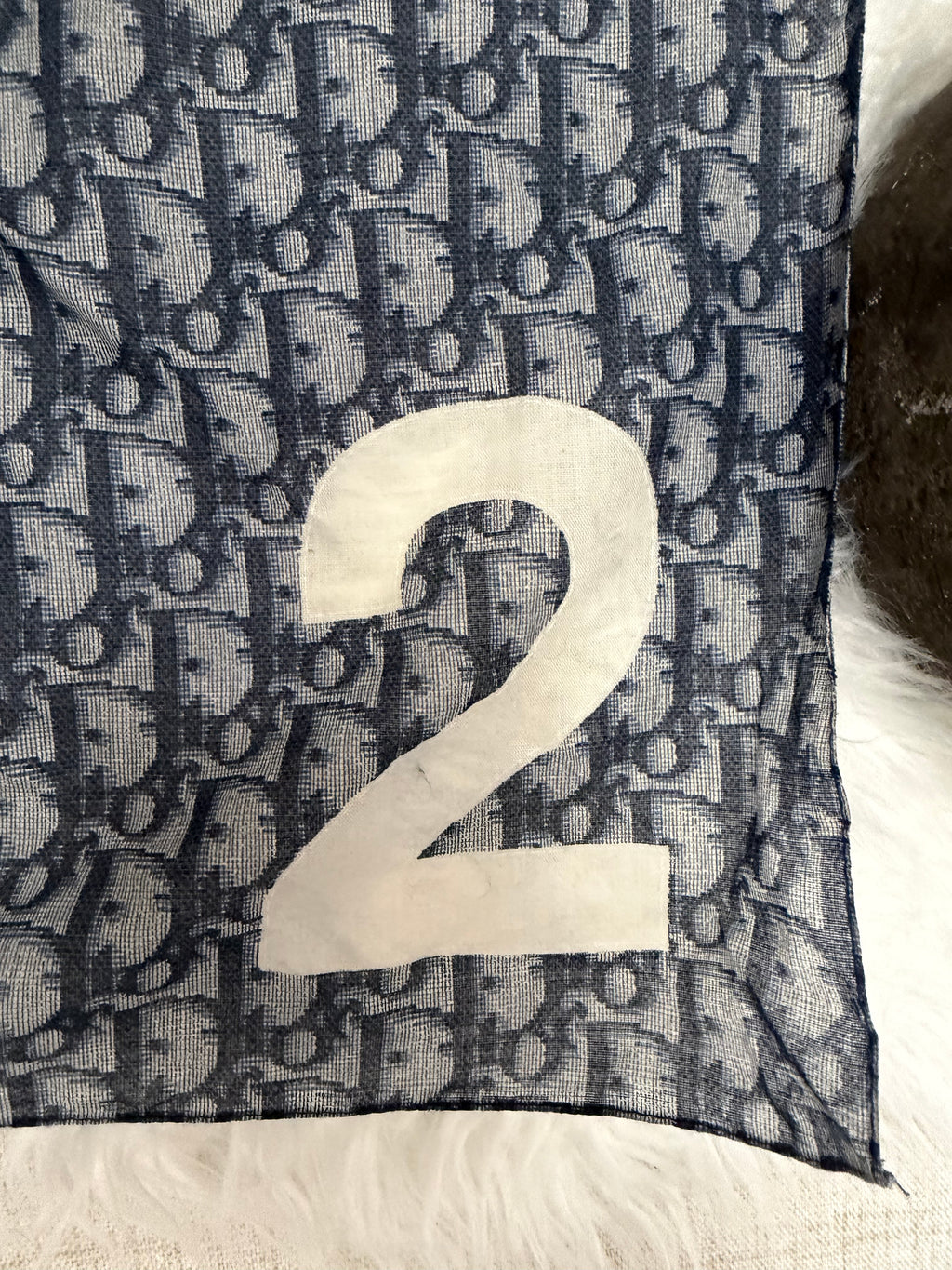 Dior #2 cotton Scarf