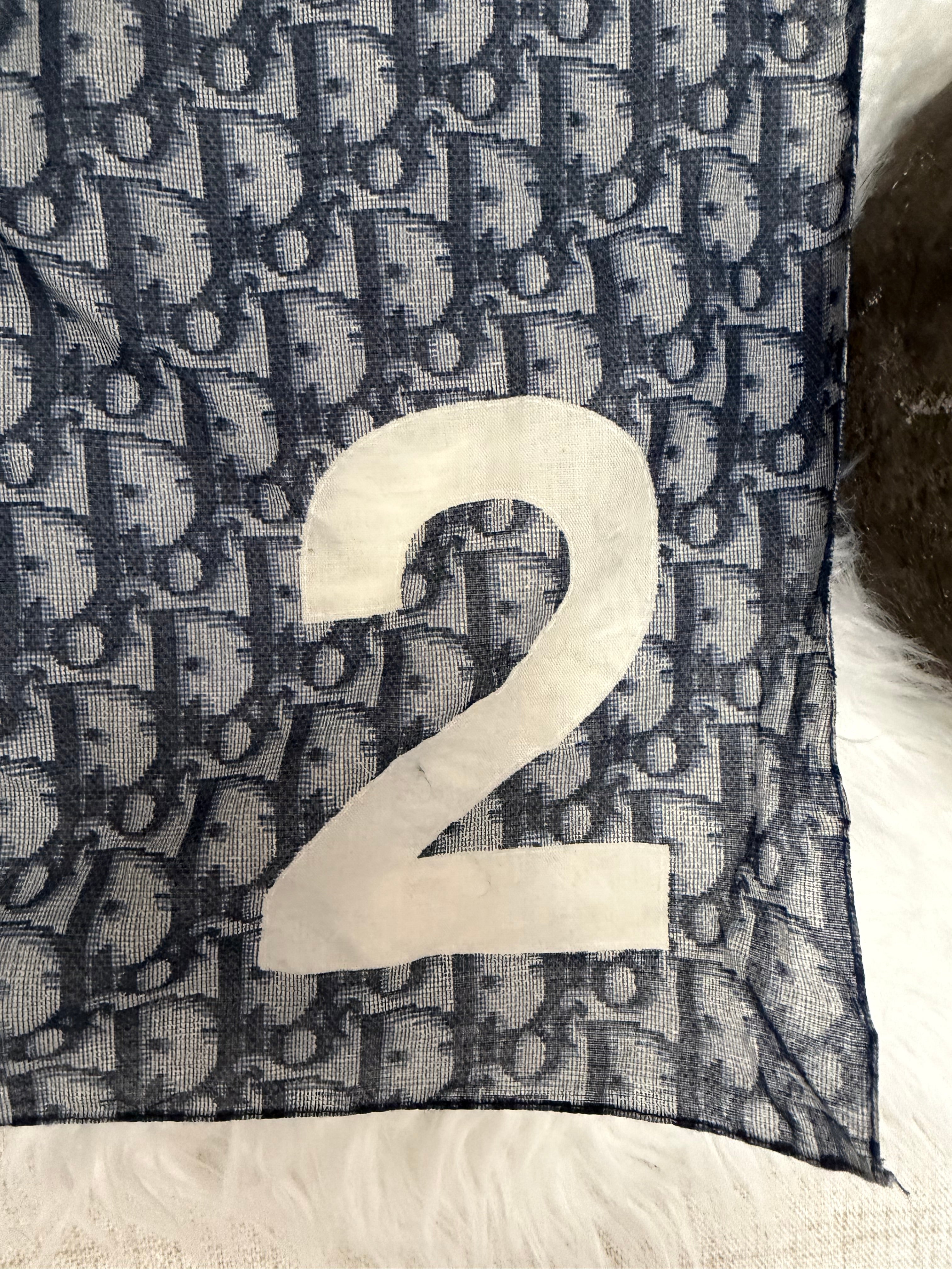 Dior #2 cotton Scarf