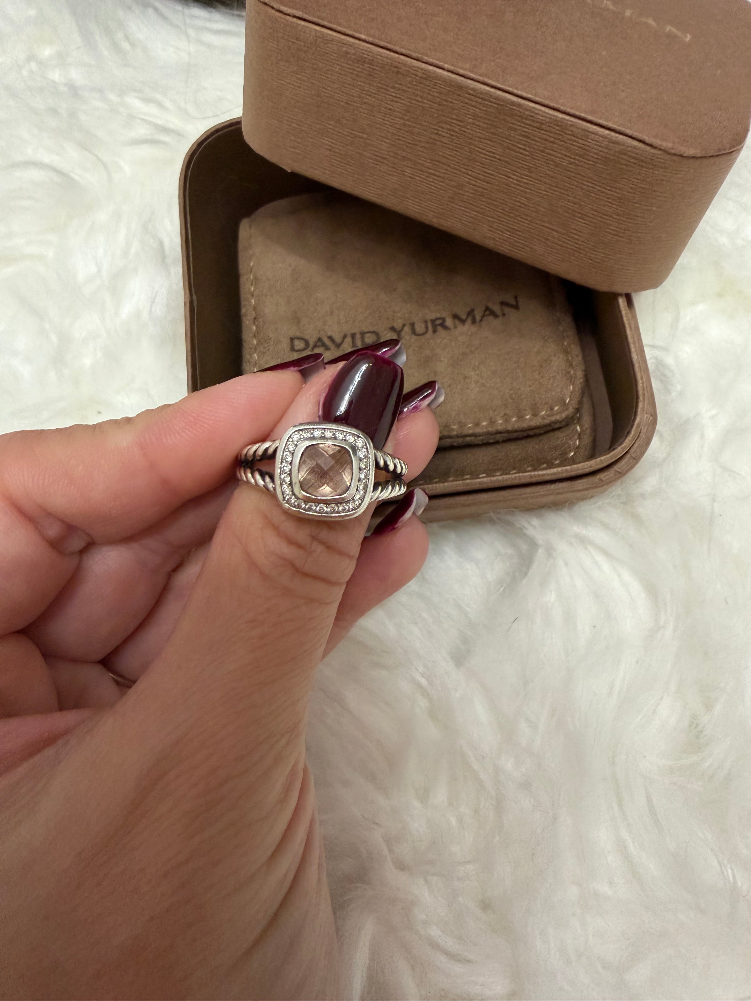 DAVID YURMAN PETITE ALBION RING