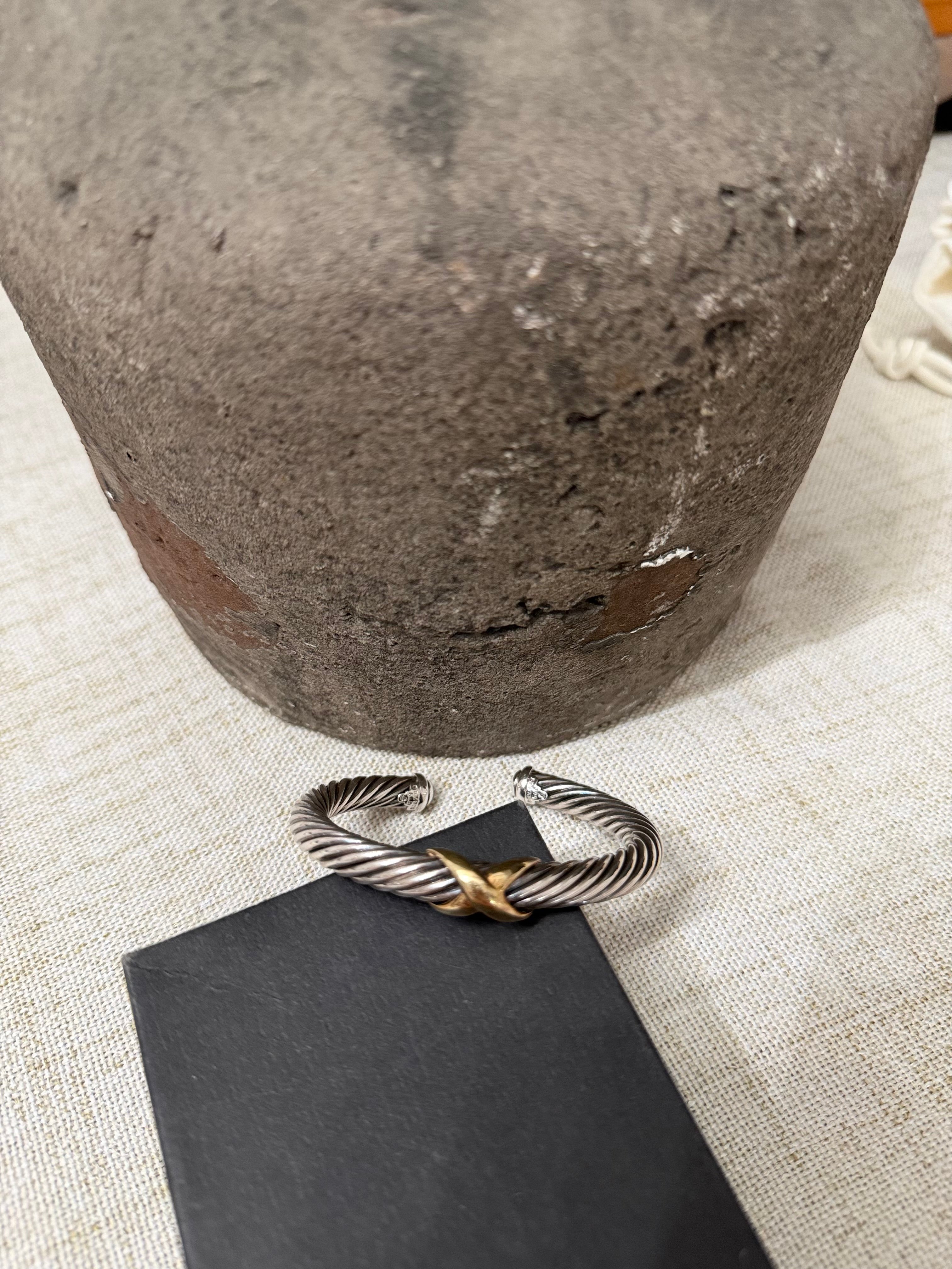 David Yurman classic cable X