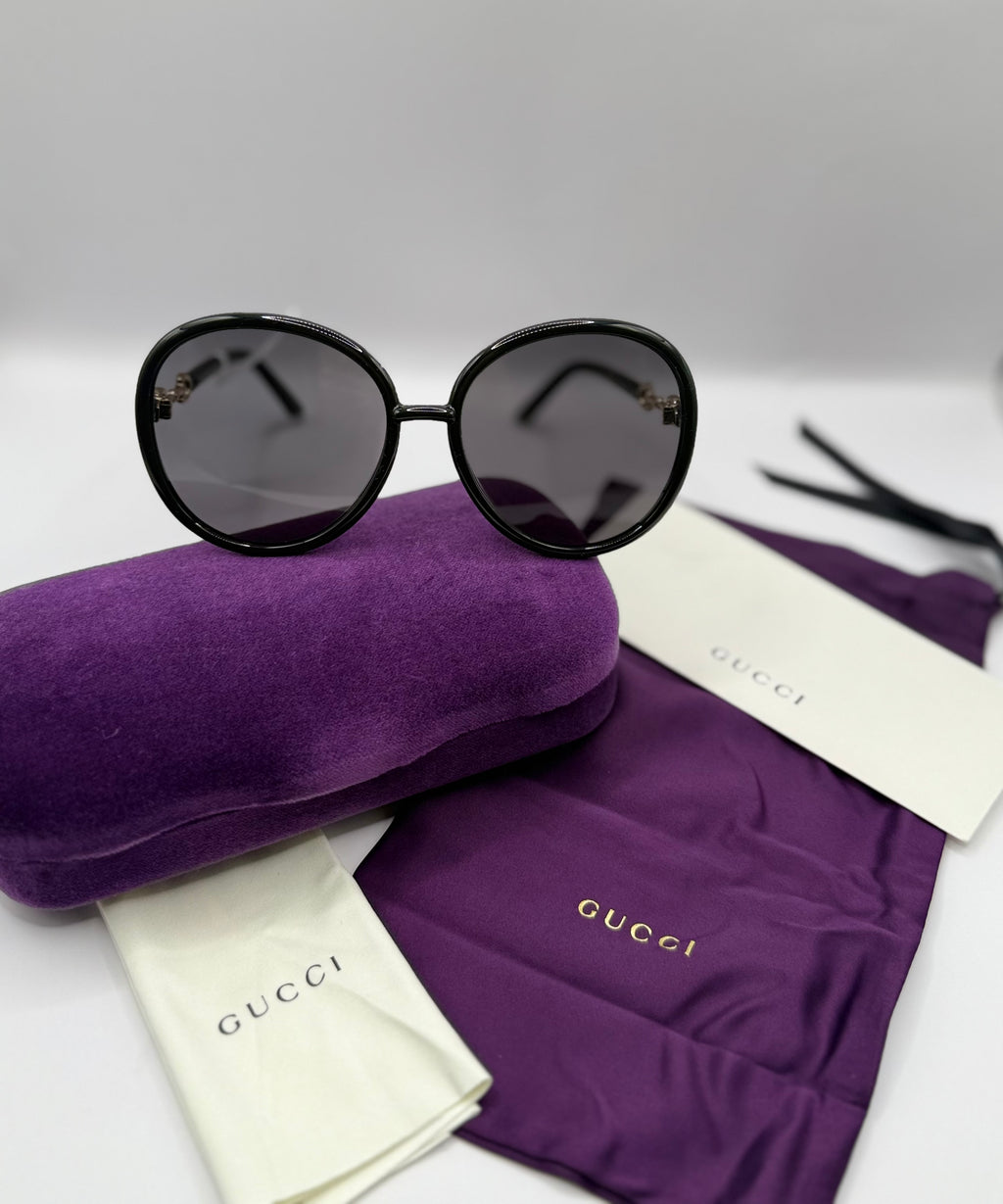 GUCCI ROUND SUNNIES