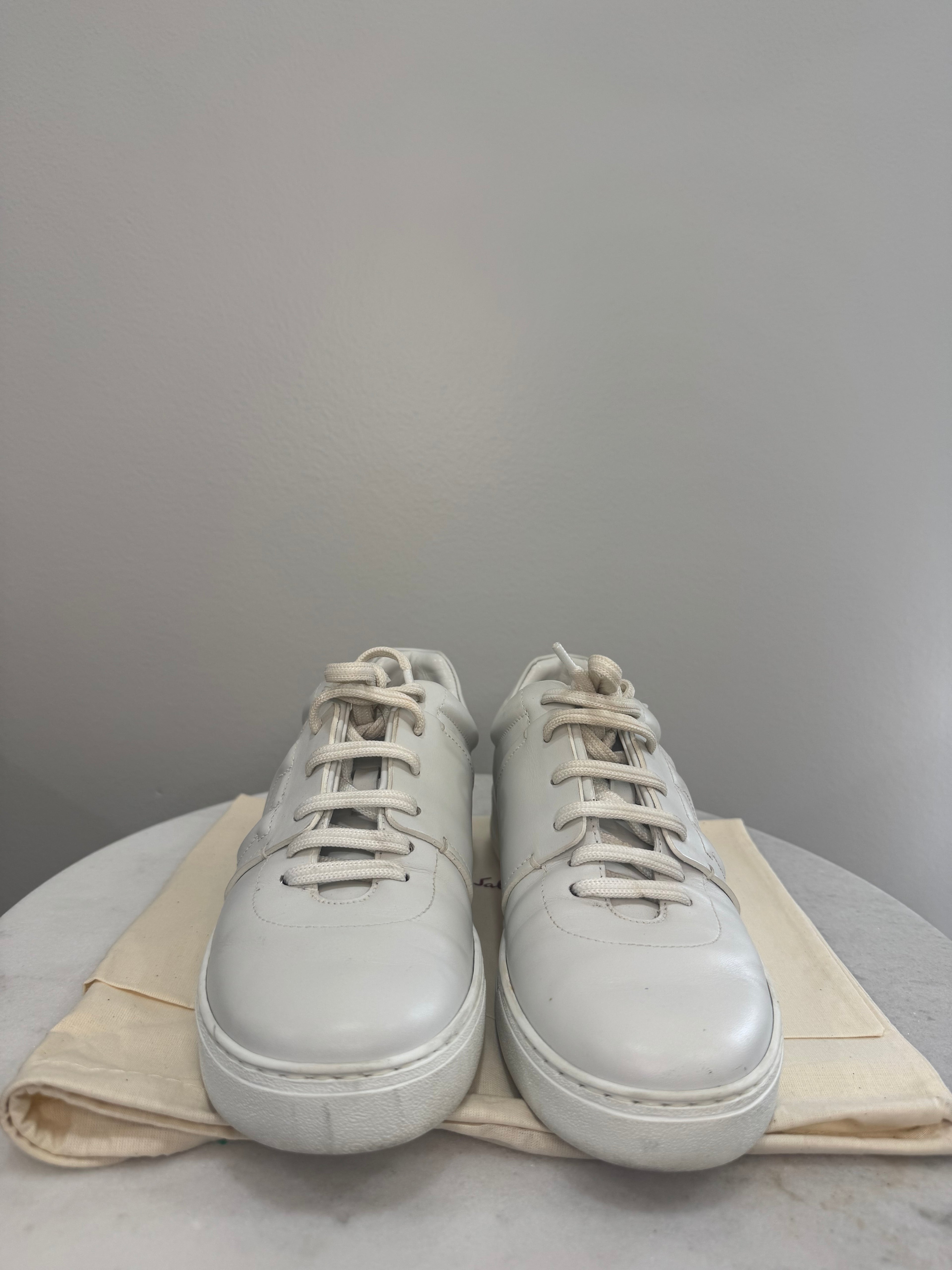Salvatore Ferragamo Gancini sneakers