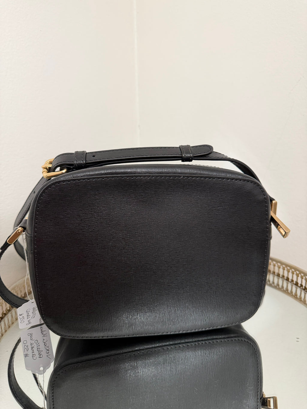 VERSACE MEDUSA Palazzo CAMERA BAG