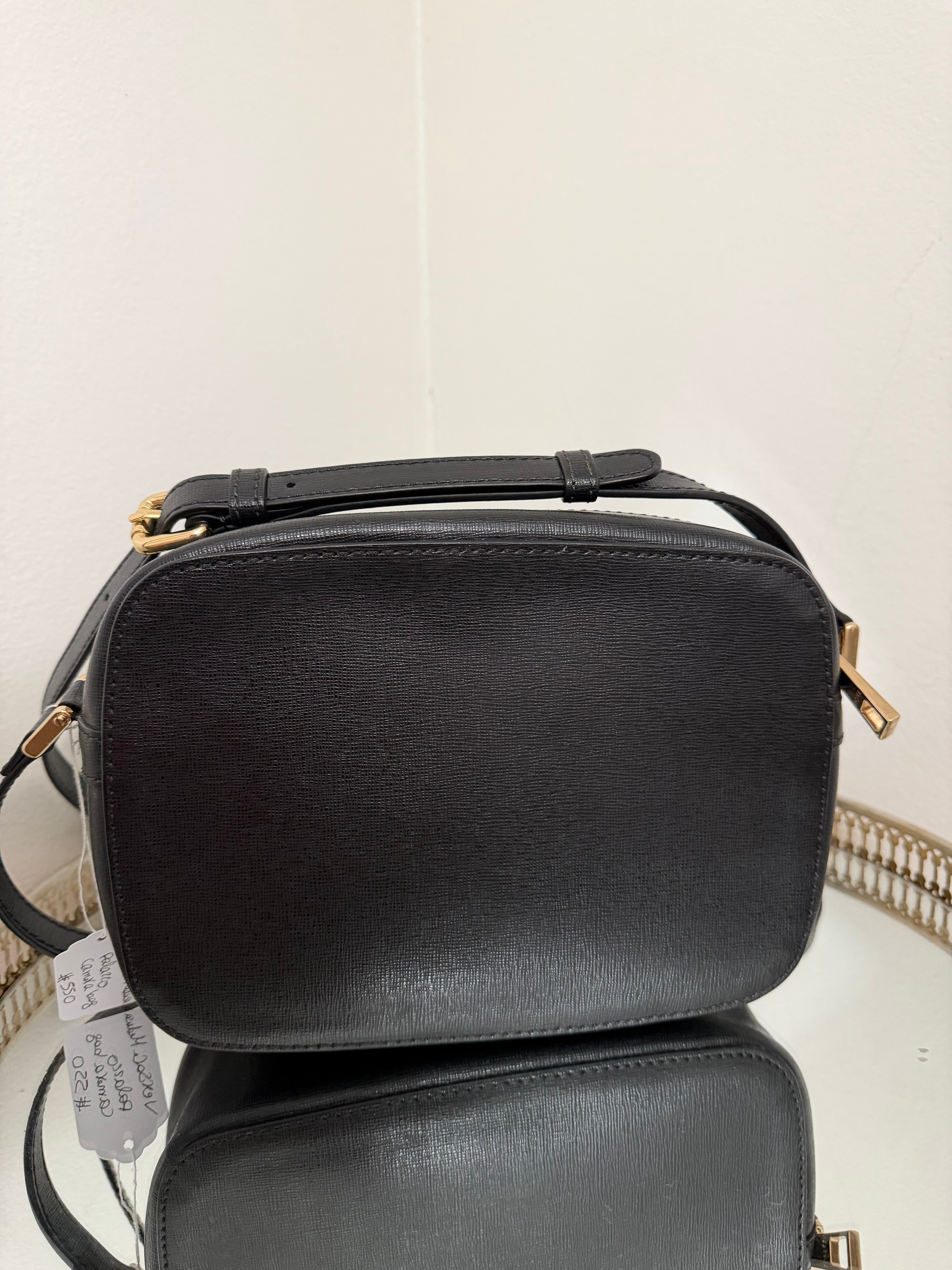 VERSACE MEDUSA Palazzo CAMERA BAG