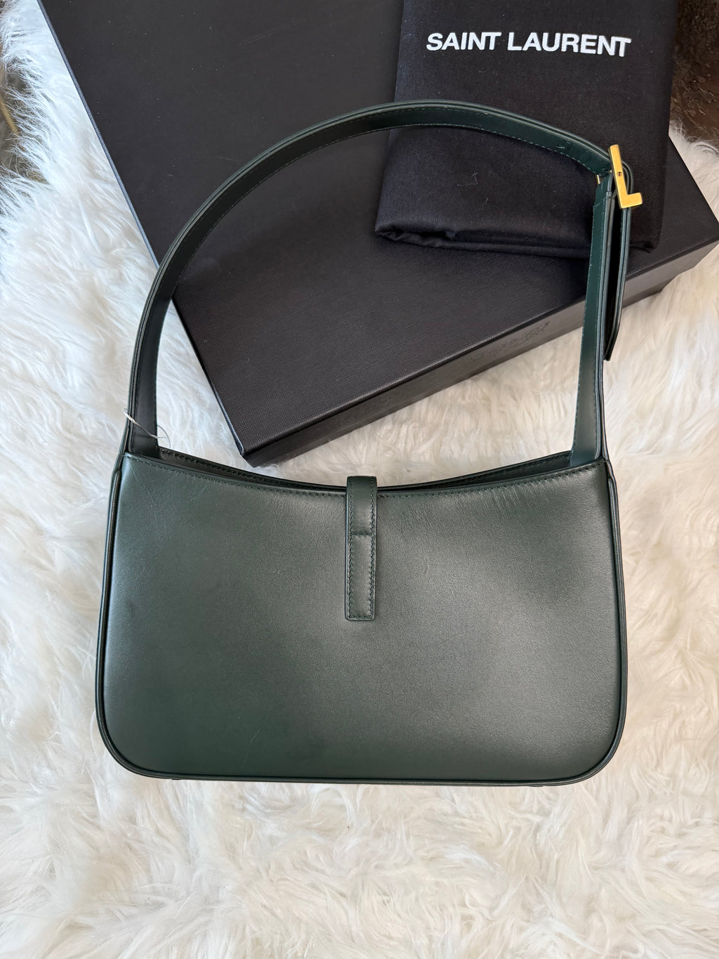 SAINT LAURENT 5 A 7 SHOULDER BAG
