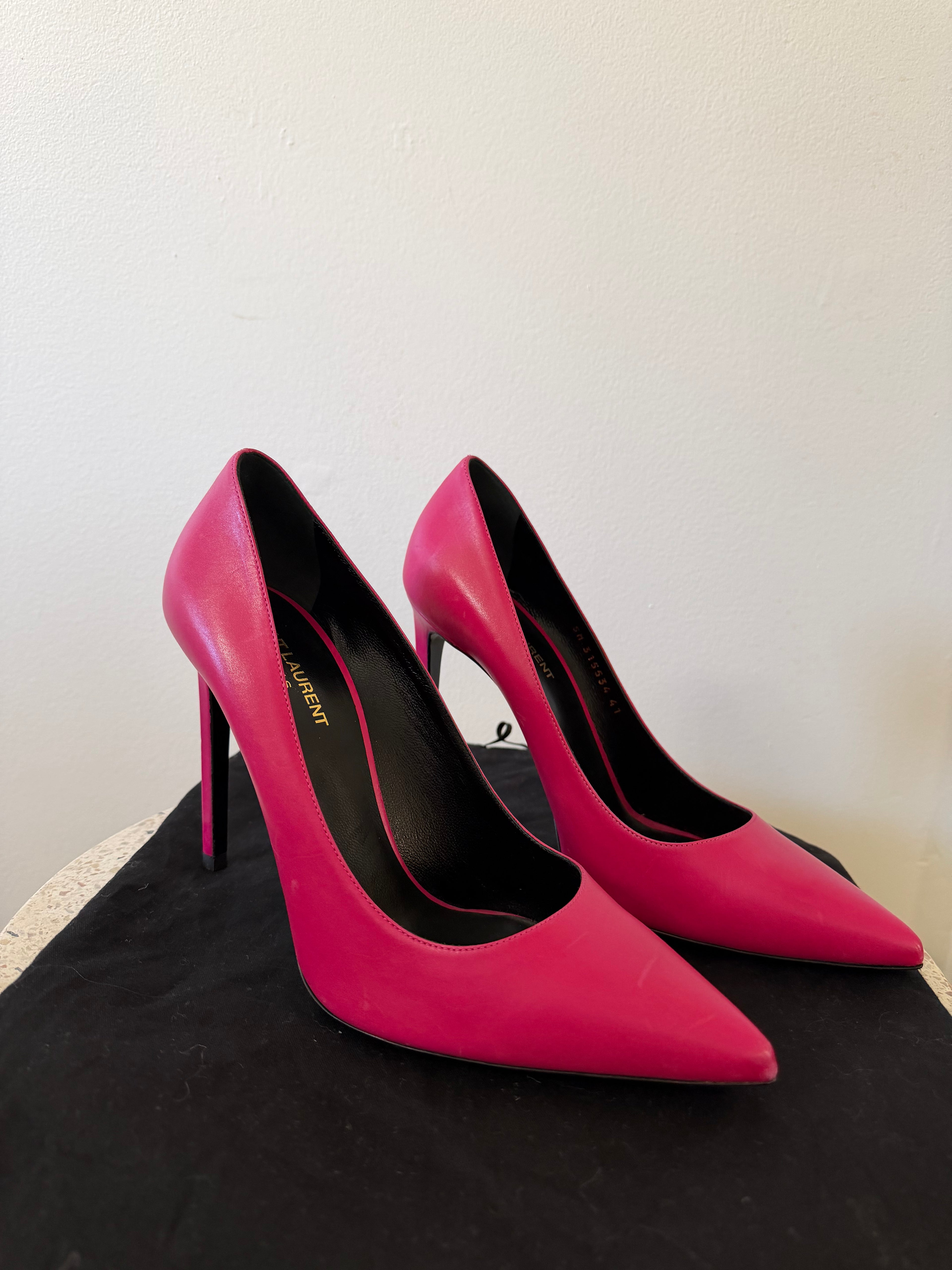Saint Laurent Anja Stilletto Pump