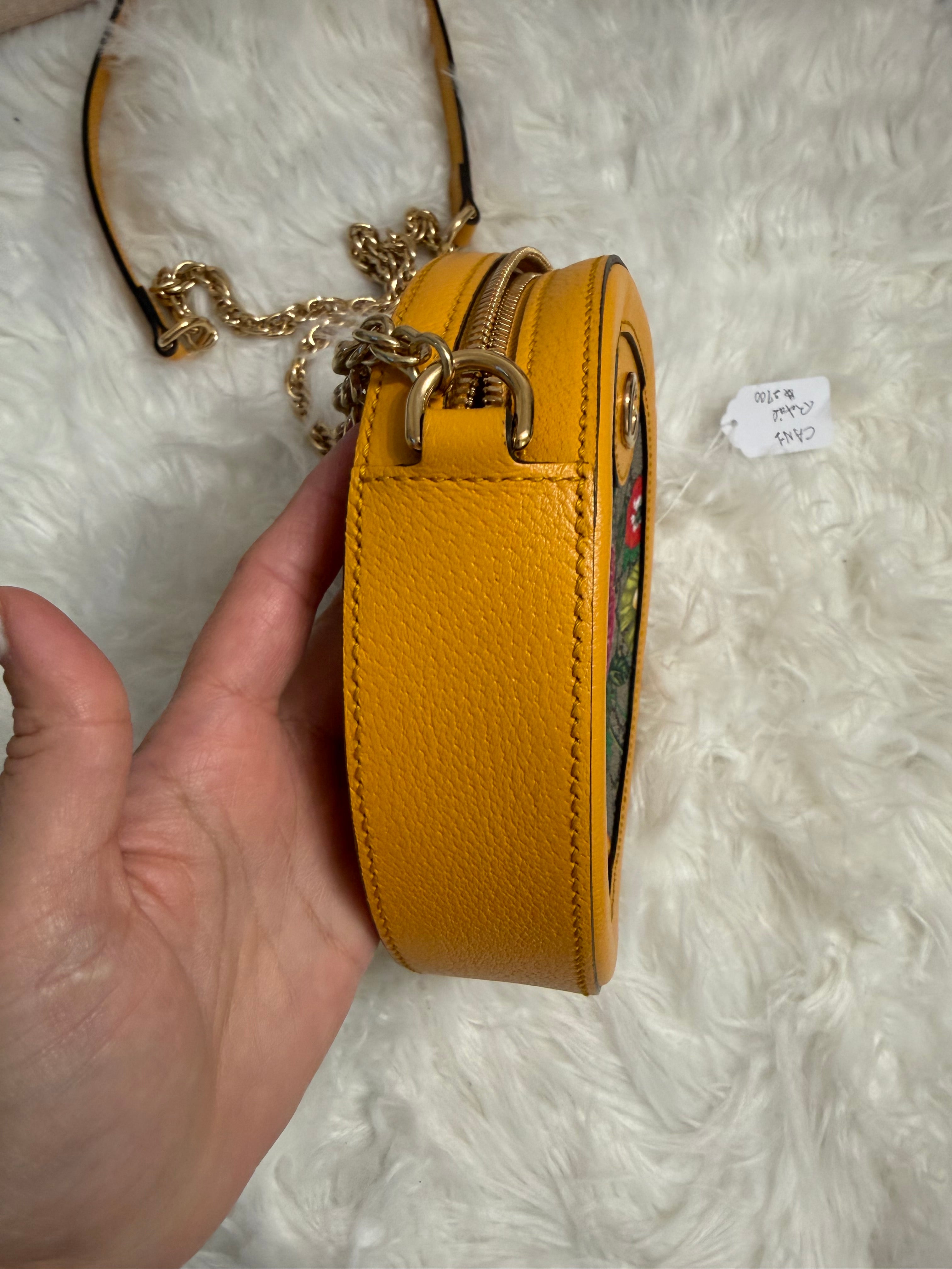 GUCCI FLORA OPHEDIA MINI BAG
