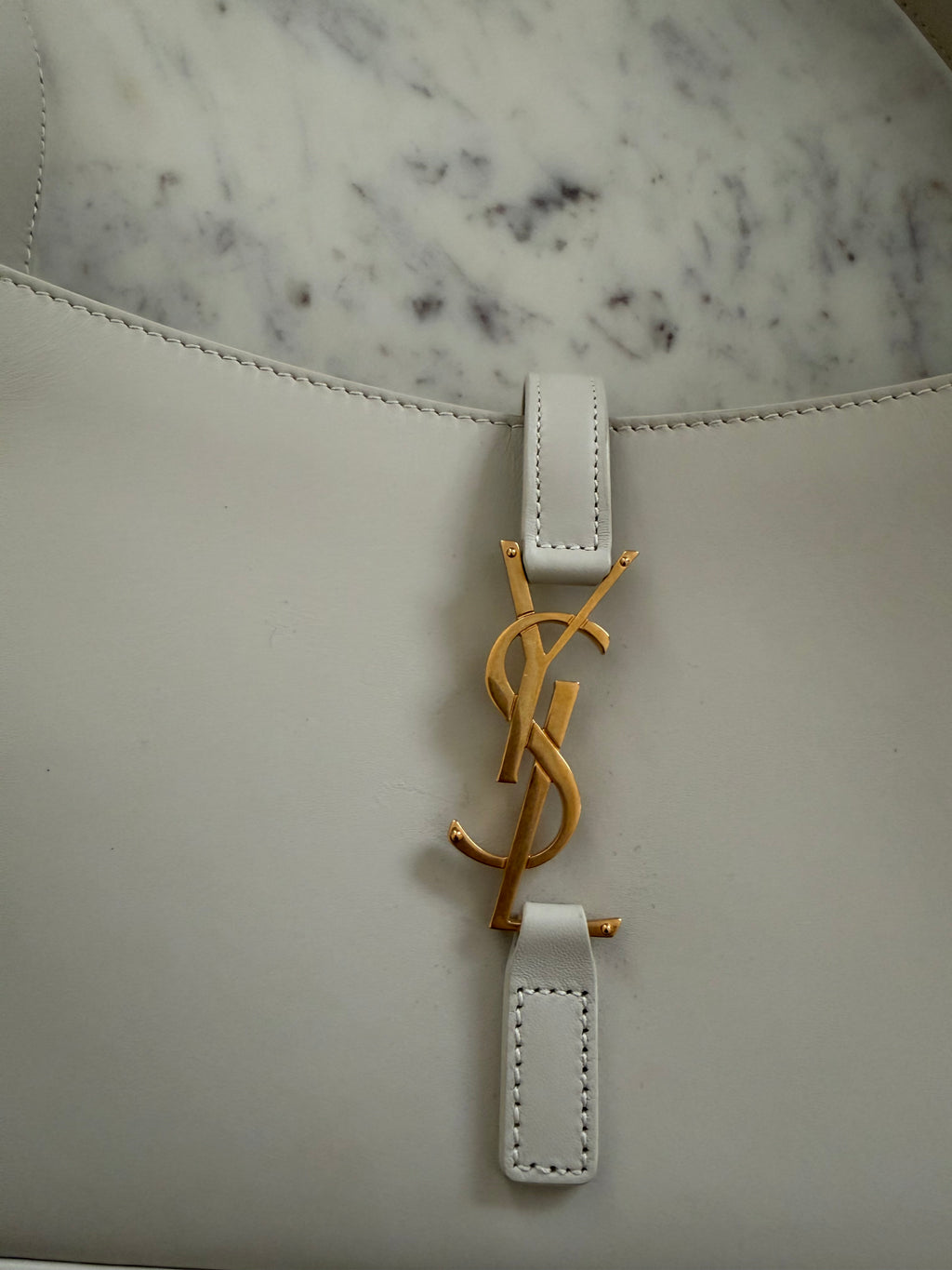 SAINT LAURENT 5 A 7 SHOULDER BAG
