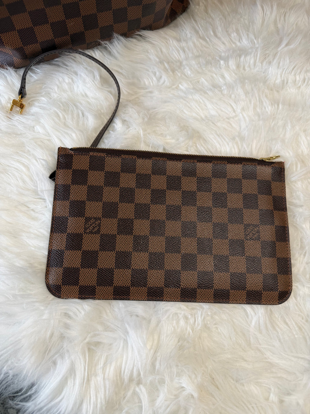 LOUIS VUITTON NEFERFUL DAMIER EBENE MM TOTE