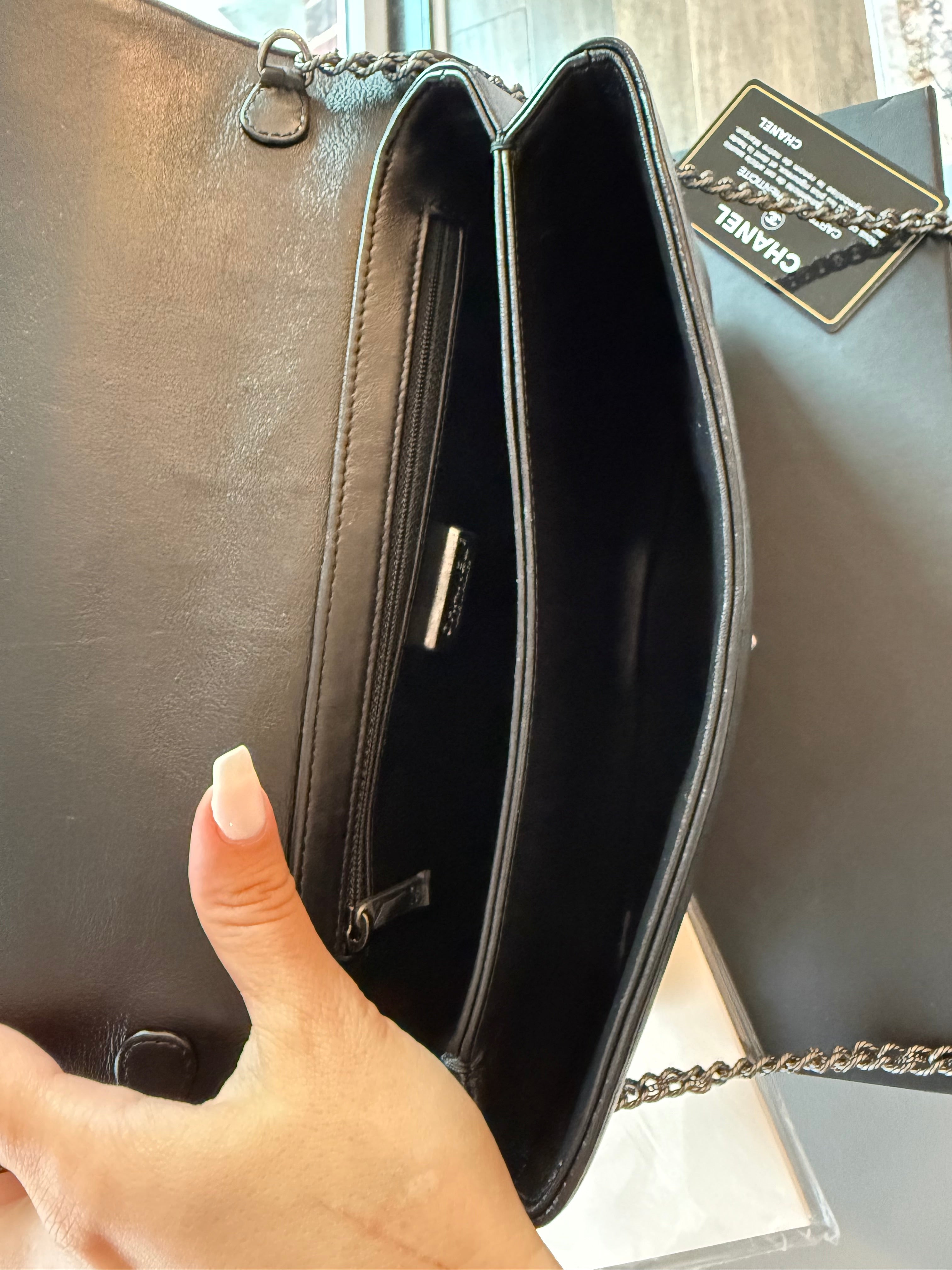 Chanel Python (Exotic) shoulder bag