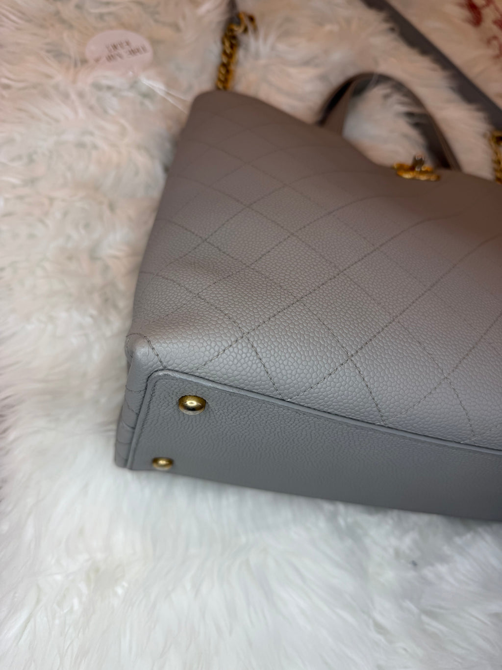 CHANEL CHIC AFFINITY CONVERTIBLE SHOPPING TOTE ALL STITCHED CAVIAR