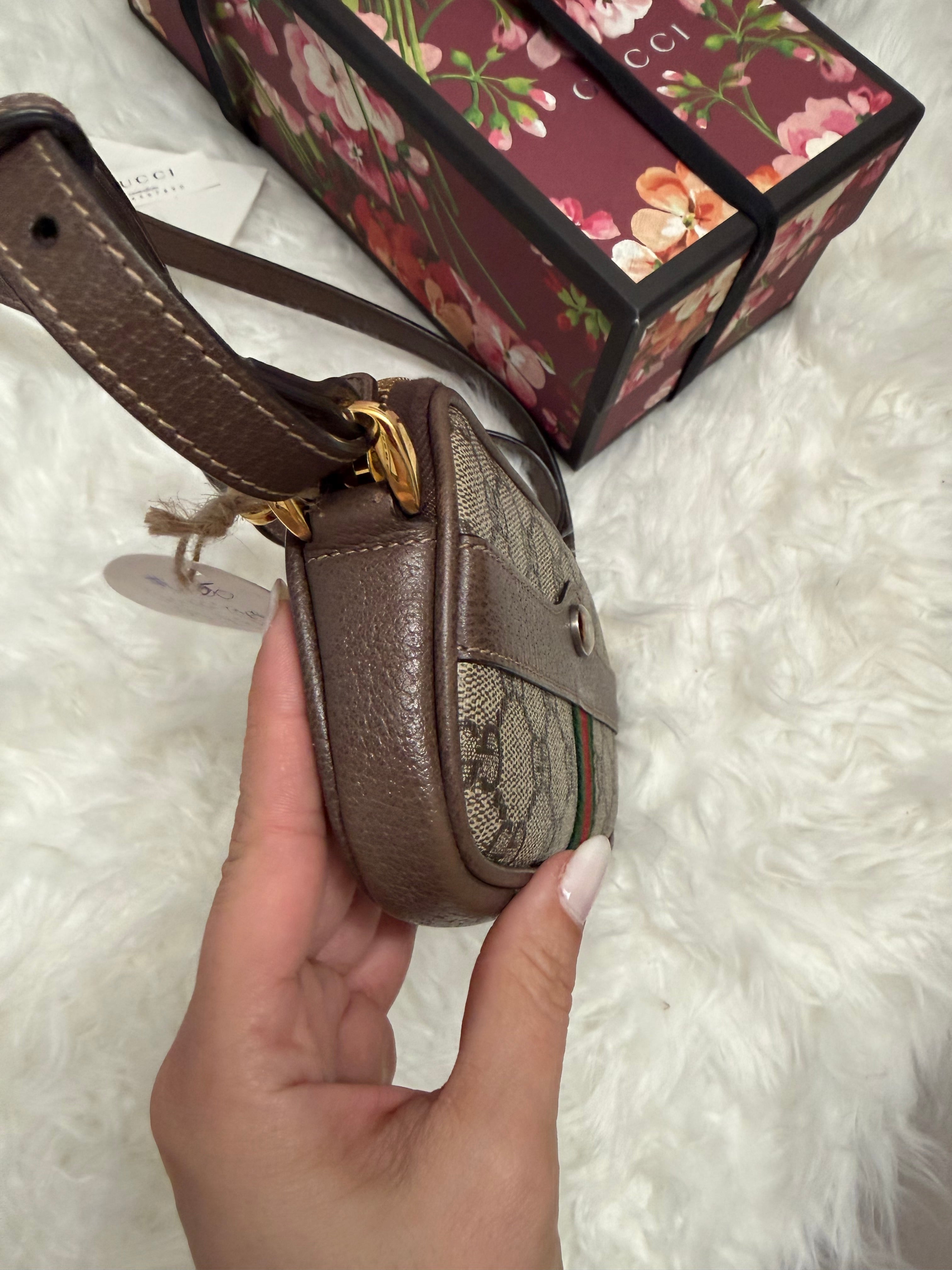 GUCCI OPHEDIA CROSSBODY SMALL BAG