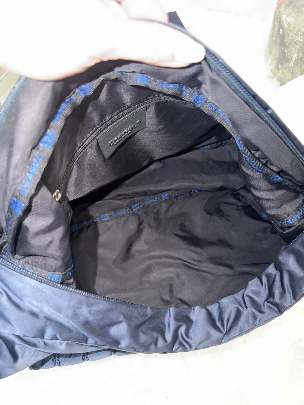 Authentic Preloved CHANEL SPORT NYLON MESSENGER BAG