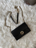 GUCCI INTERLOCKING G WALLET ON CHAIN