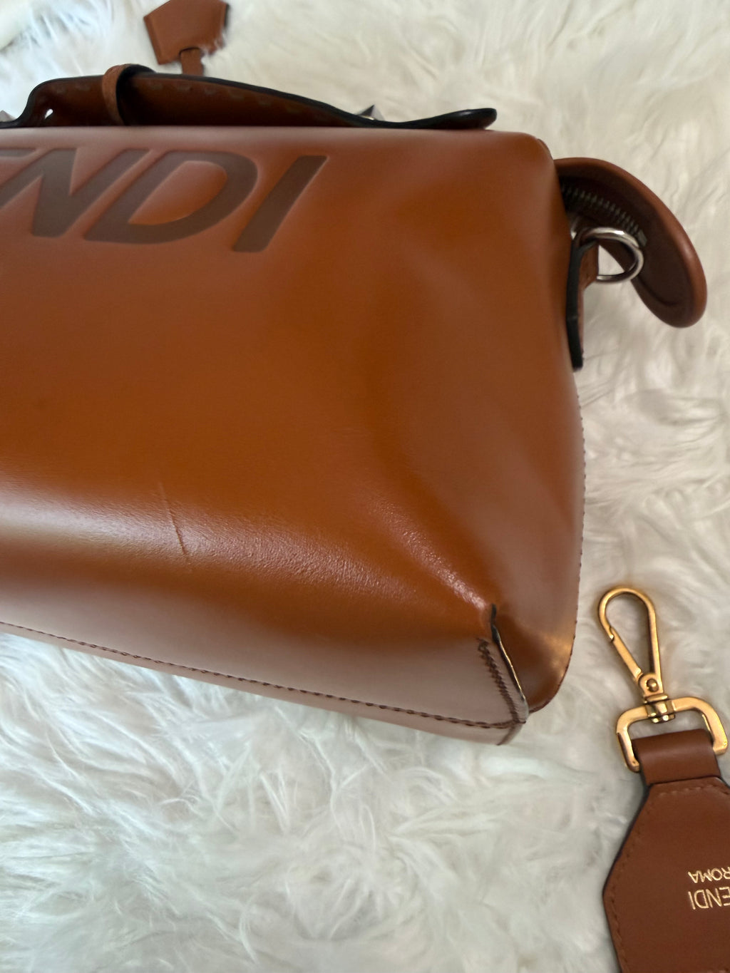 FENDI BY THE WAY BAG LEATHER BAG
