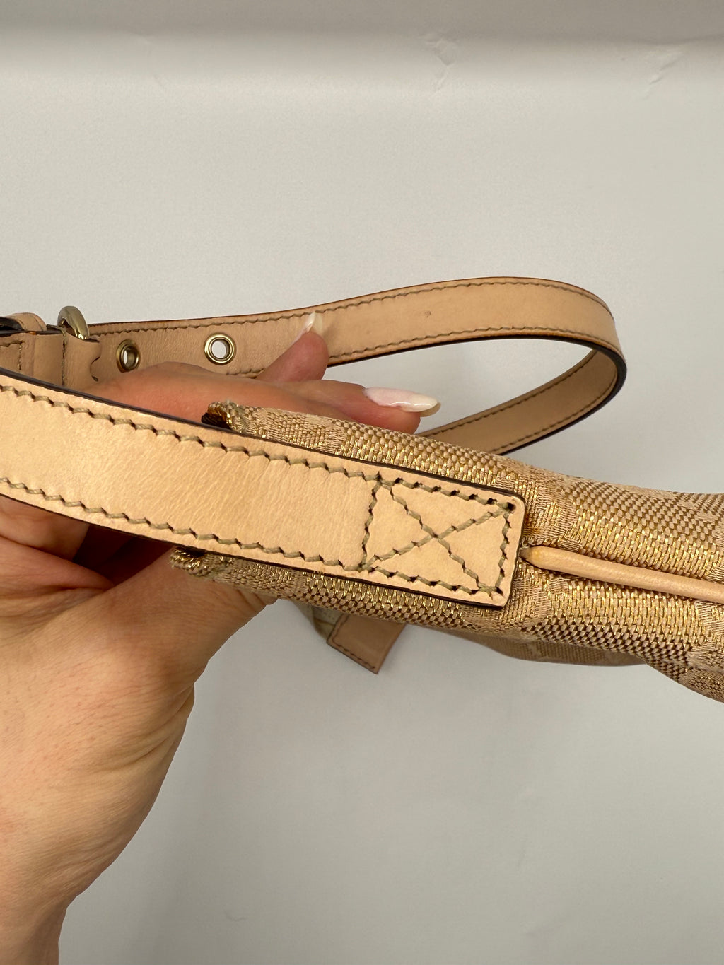 Vintage Gucci Boat Pochette