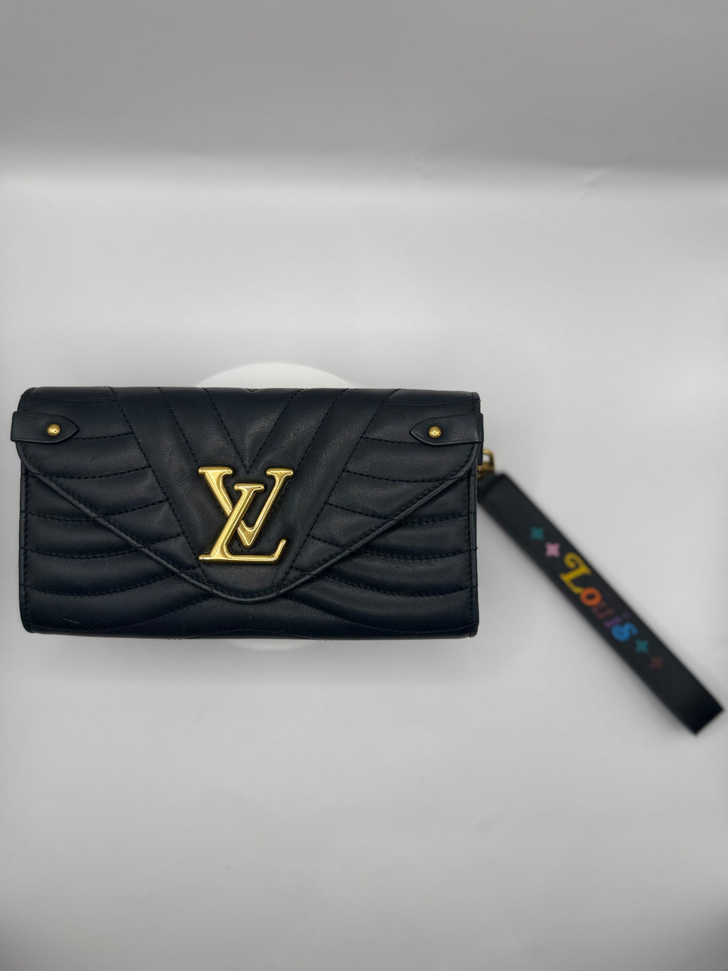 LOUIS VUITTON NEW WAVE QUILTED LONG WALLET