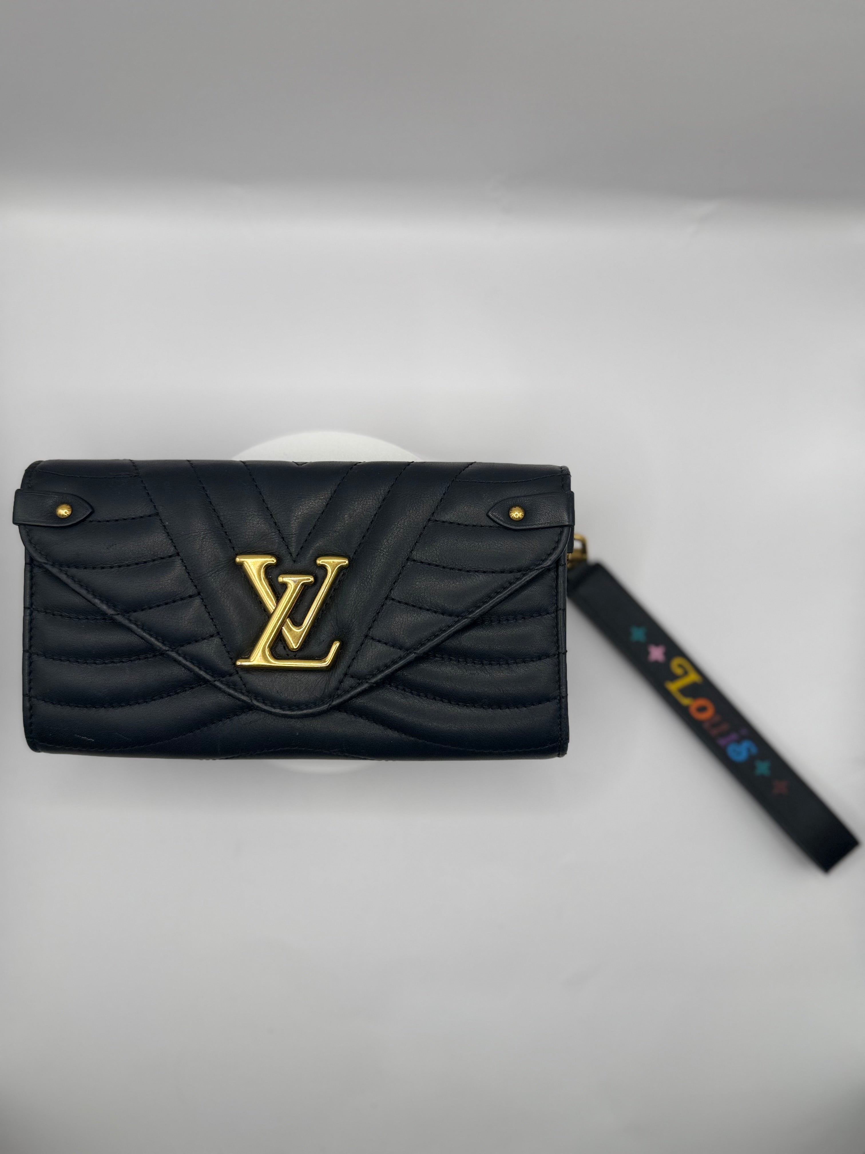 LOUIS VUITTON NEW WAVE QUILTED LONG WALLET