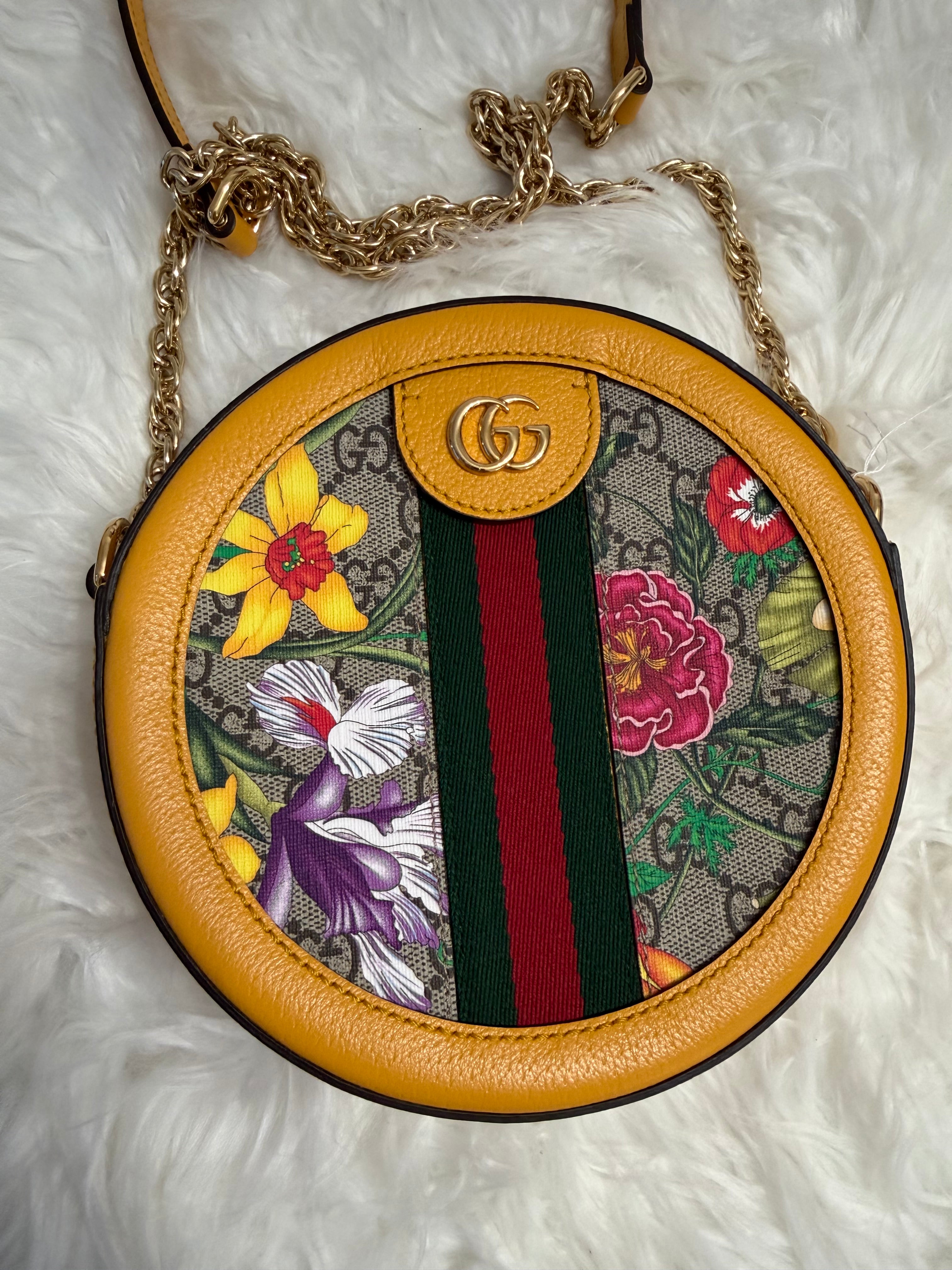 GUCCI FLORA OPHEDIA MINI BAG