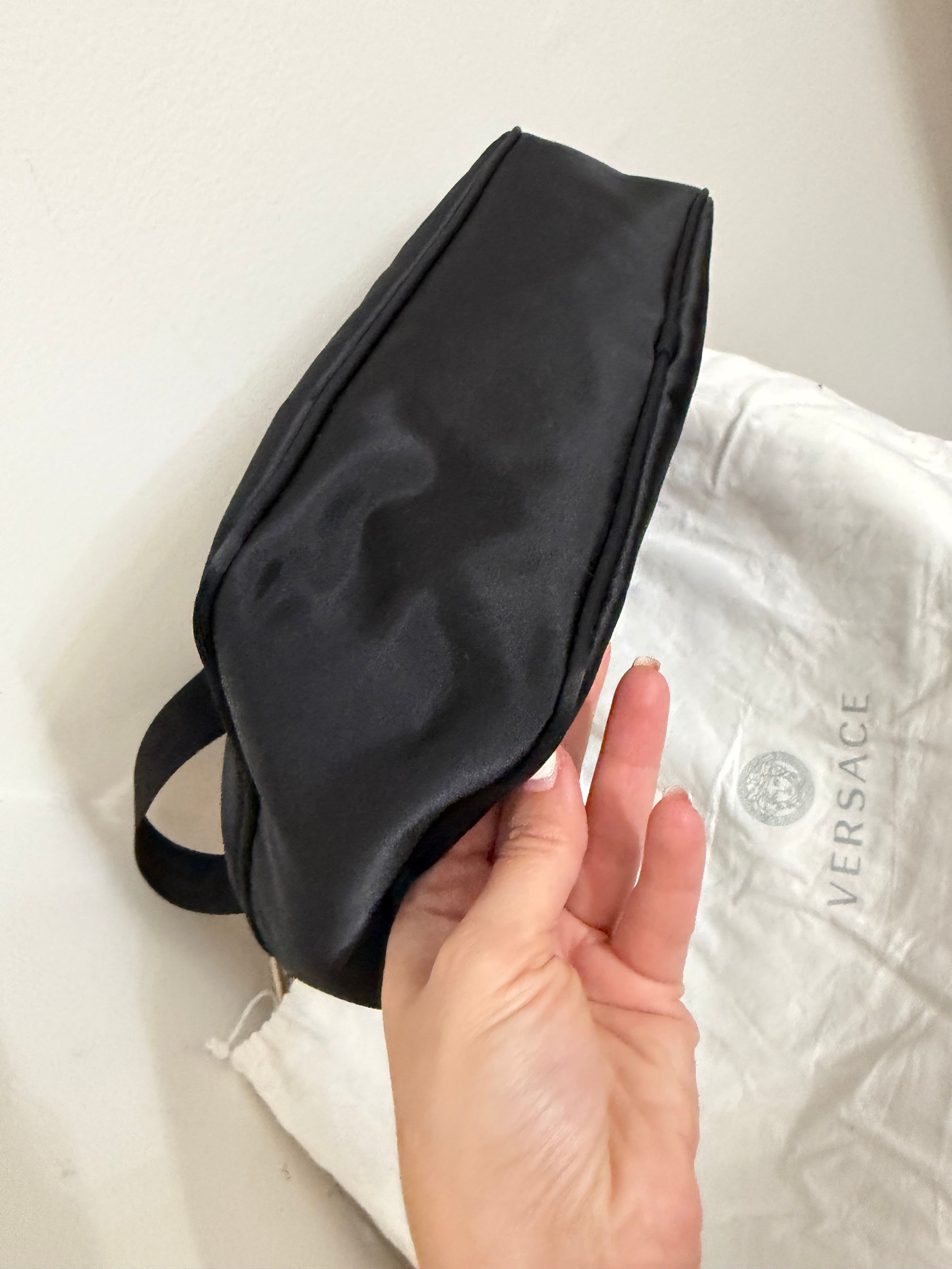 Versace Nylon Tribute Medium bag