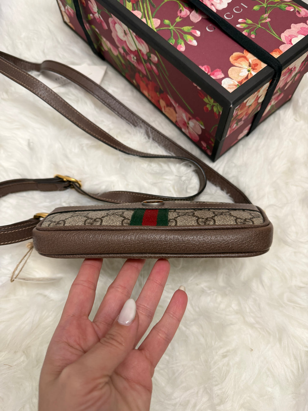 GUCCI OPHEDIA CROSSBODY SMALL BAG