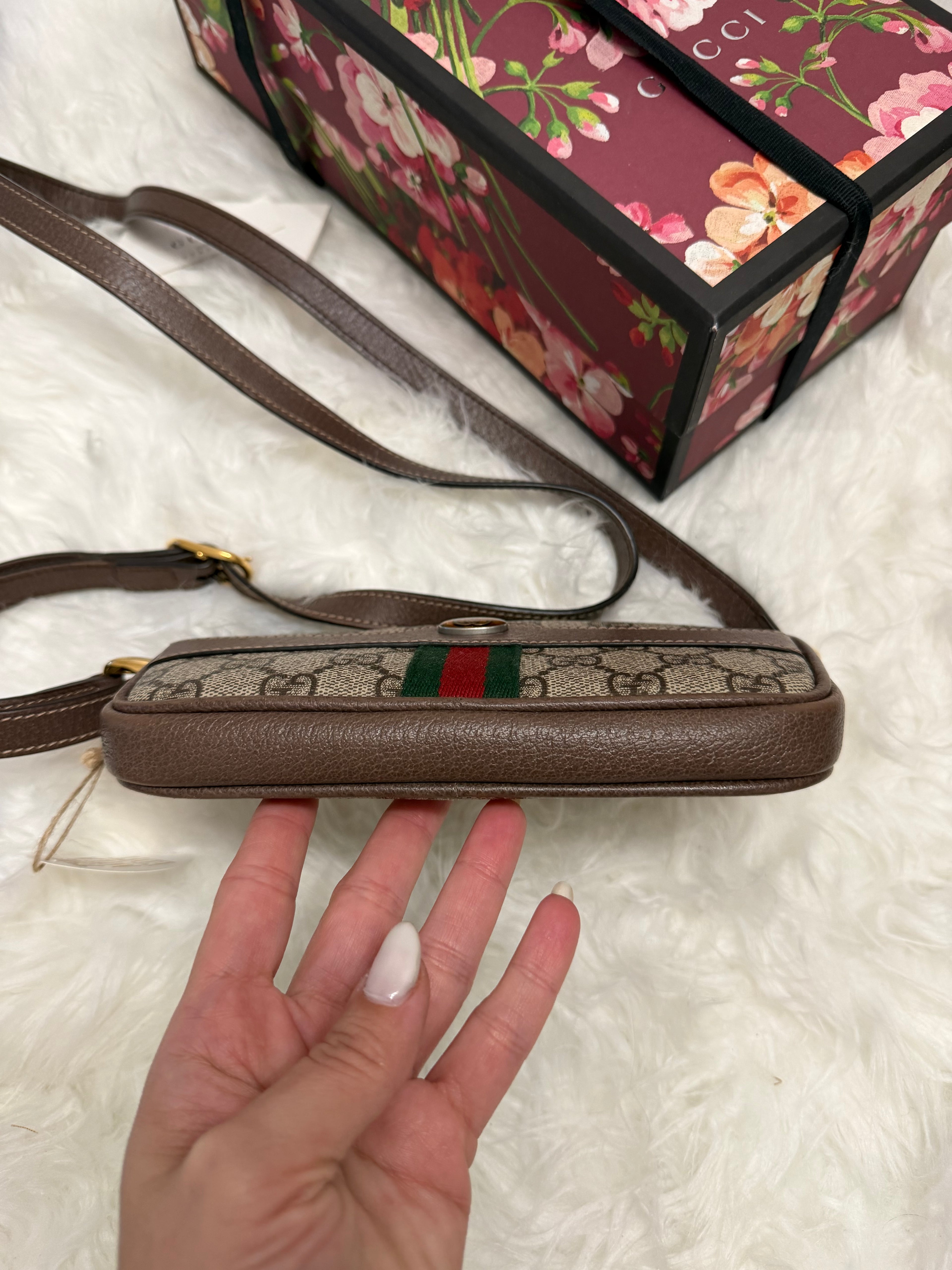 GUCCI OPHEDIA CROSSBODY SMALL BAG