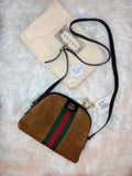 GUCCI OPHIDIA SMALL DOME SHOULDER BAG