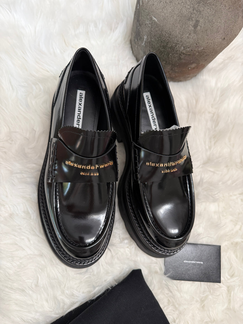 ALEXANDER WANG CARTER PLATFORM LOAFER