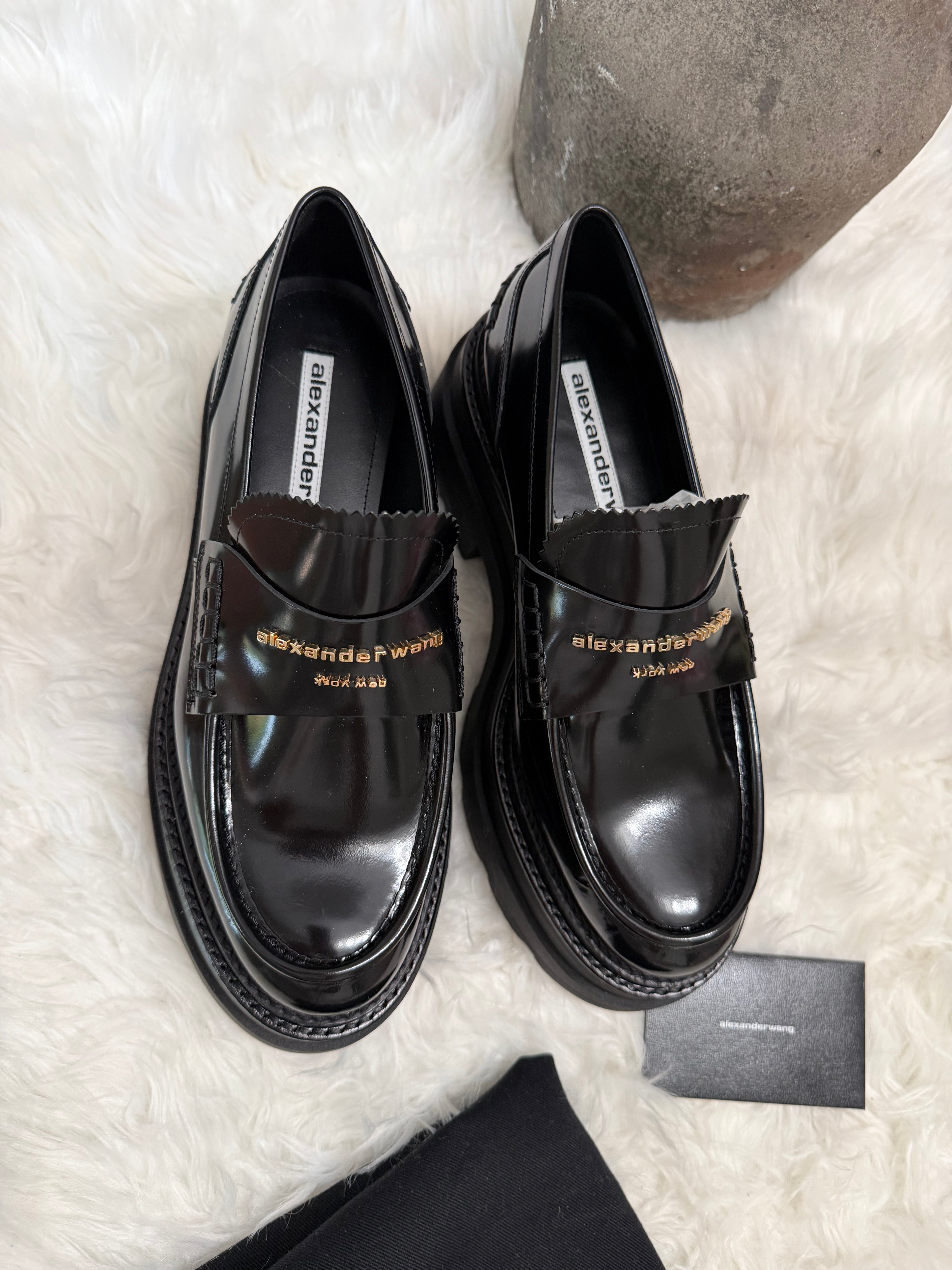 ALEXANDER WANG CARTER PLATFORM LOAFER