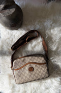 GUCCI GG SUPREME MONOGRAM AZALEA MESENGER BAG