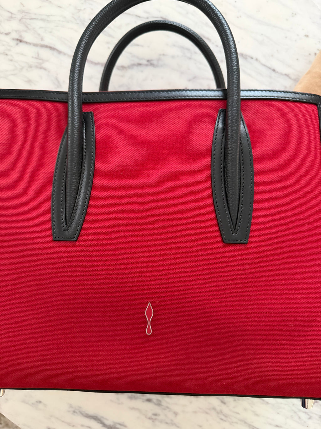 CHRISTIAN LOUBOUTIN Medium PALOMA BAG