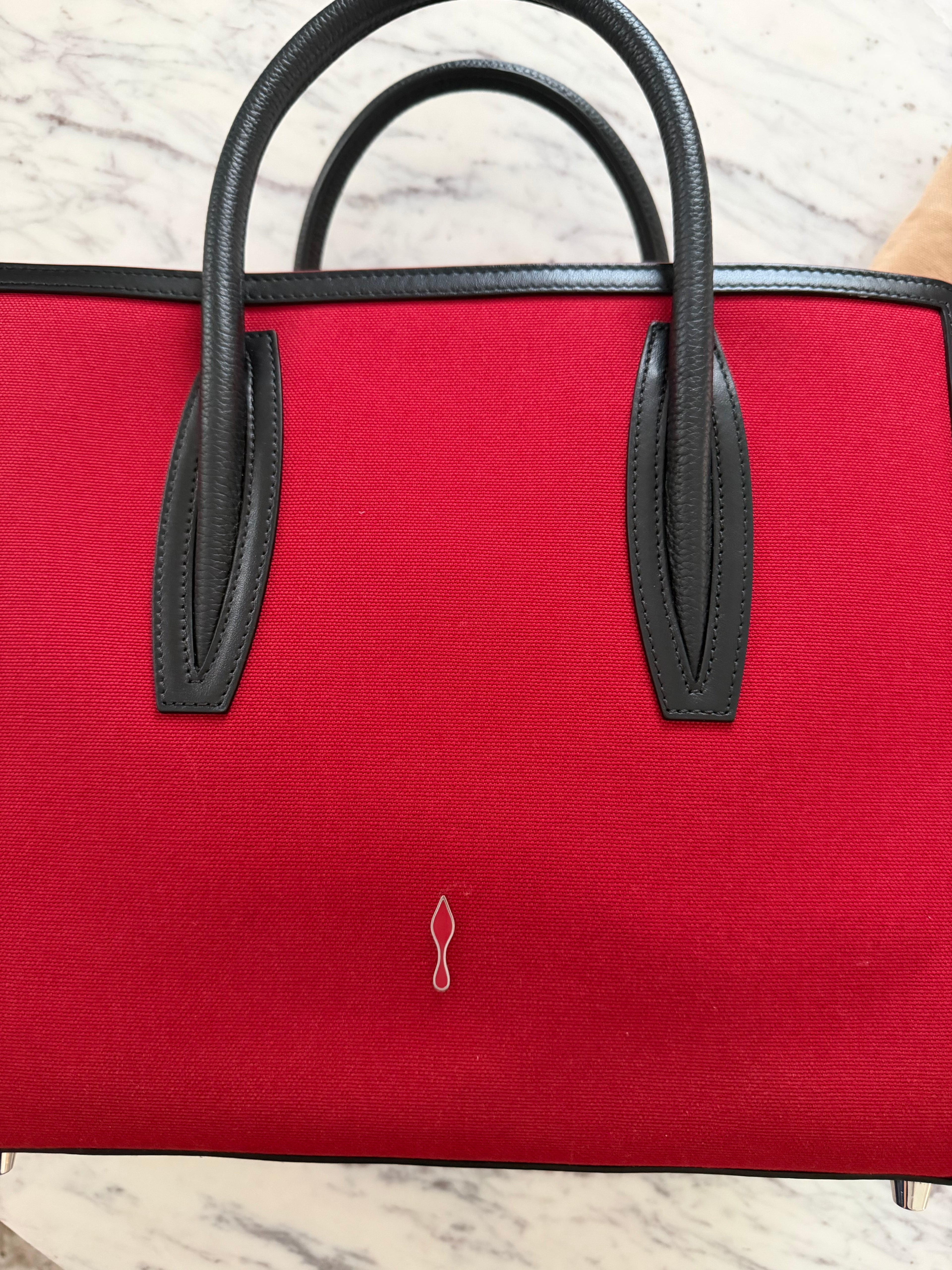 CHRISTIAN LOUBOUTIN Medium PALOMA BAG