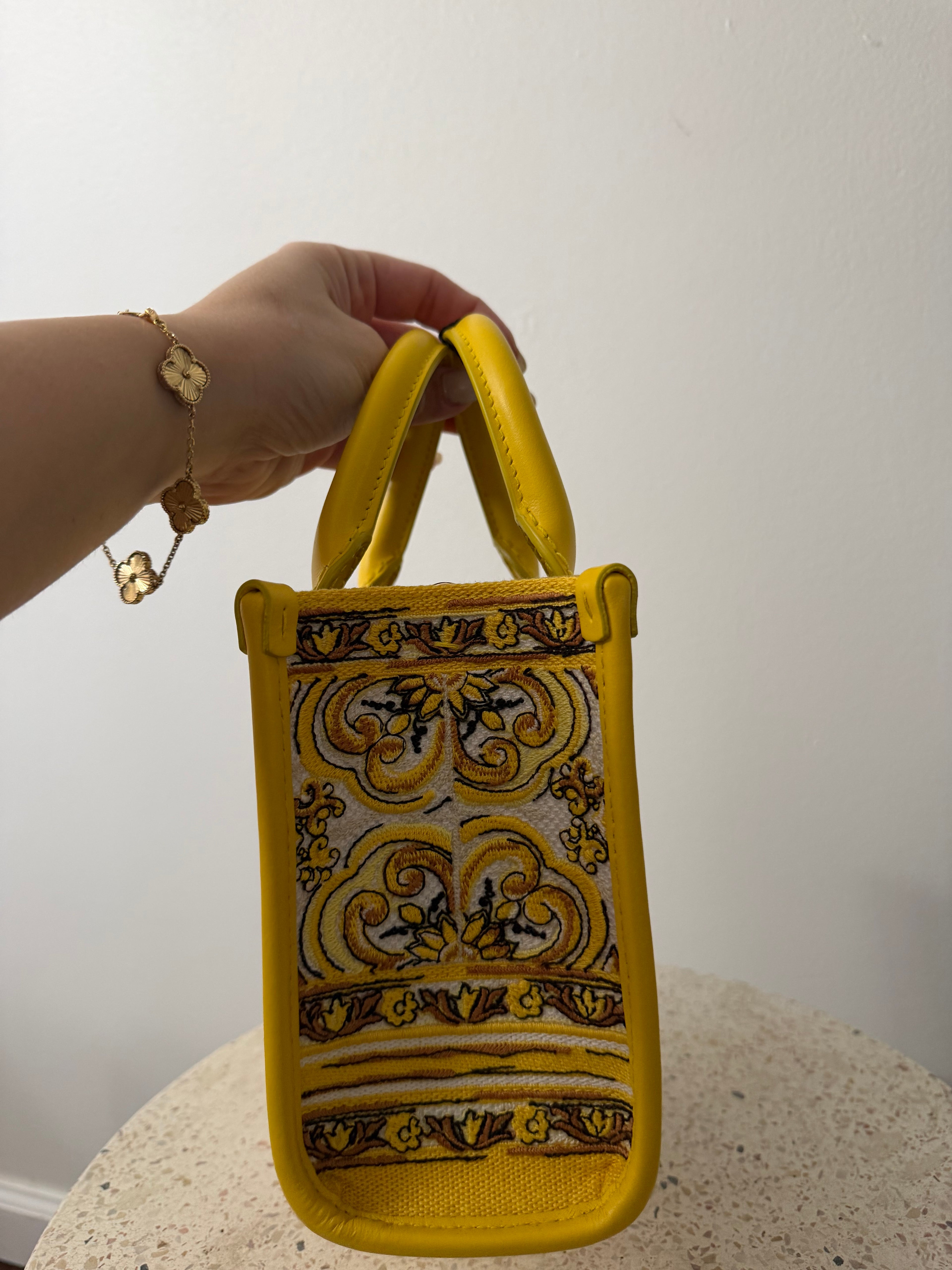 DOLCE & GABBANA Mini Daily canvas Tote bag