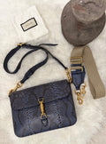 Gucci JACKIE PYTHON MEDIUM BAG